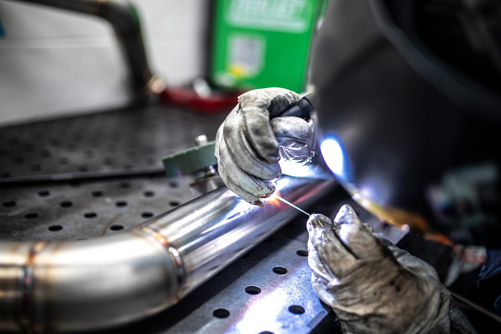 Сварочные работы