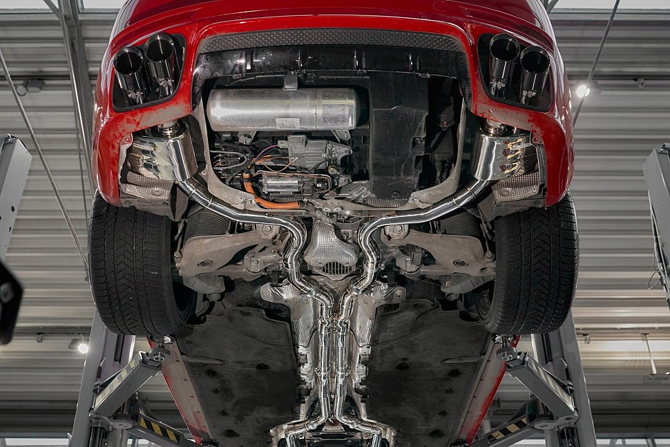 Выхлопная система от Fi Exhaust