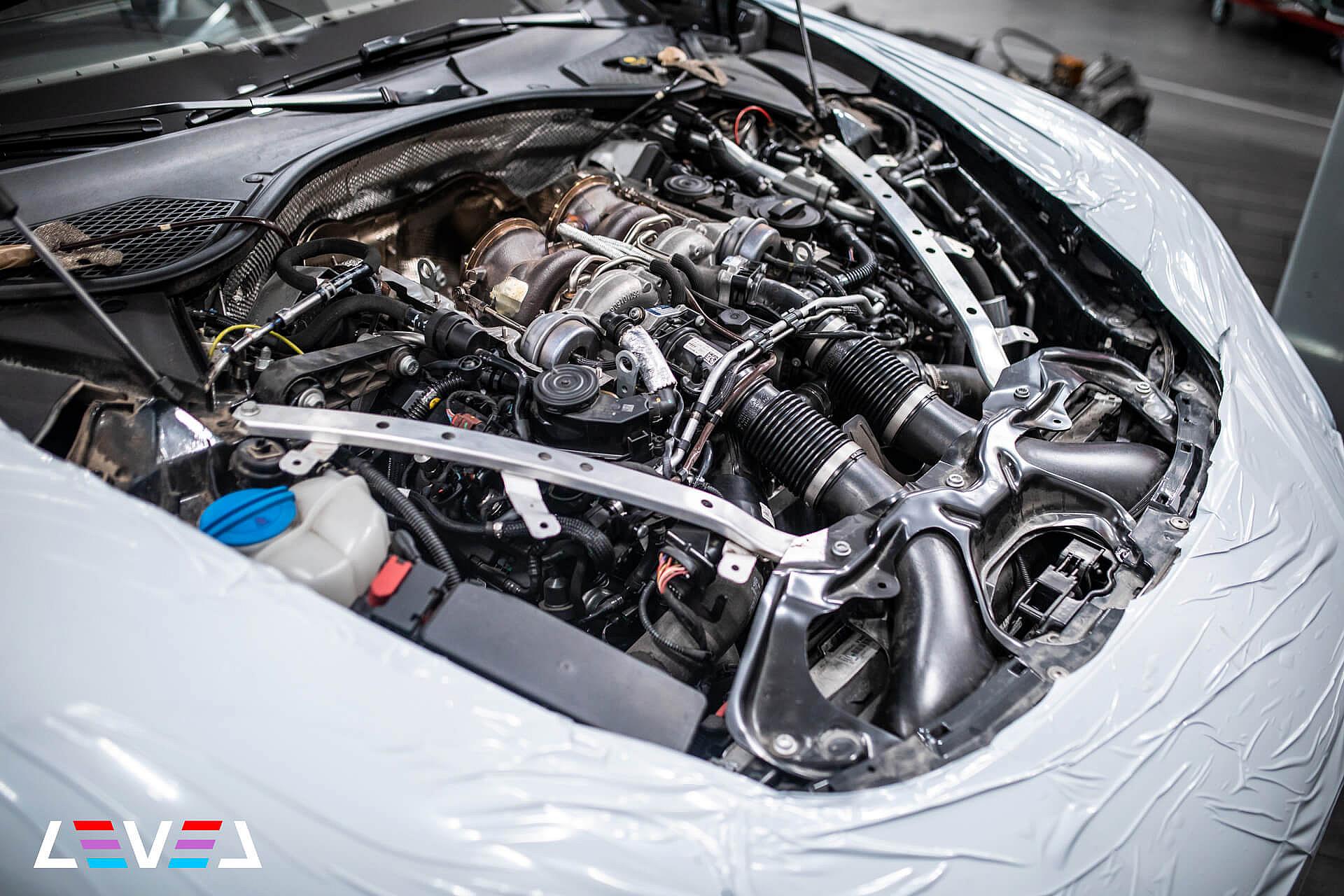 Тюнинг Porsche Panamera Turbo