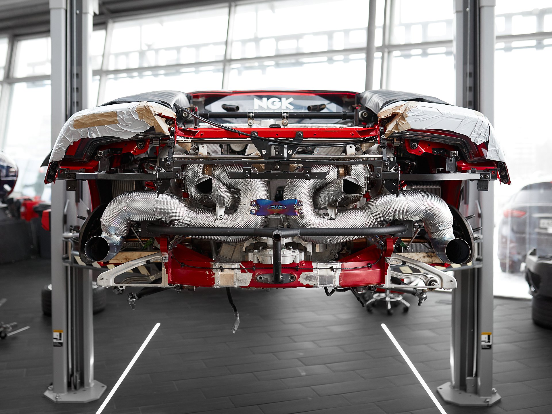 Изготовление термоизоляции (Heatshield)