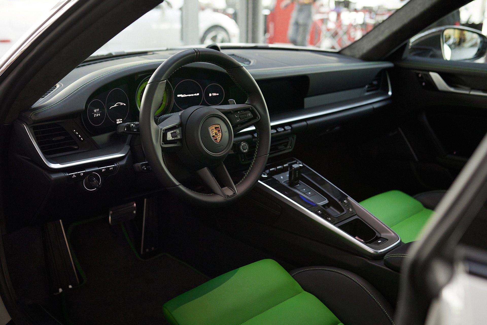 Пошив салона