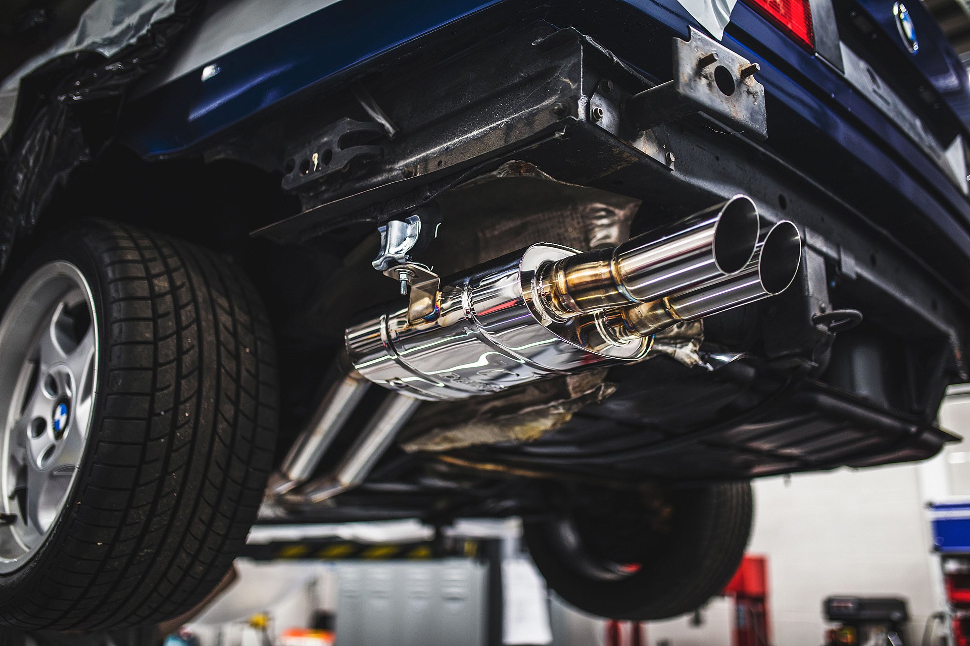 Тюнинг выхлопных систем