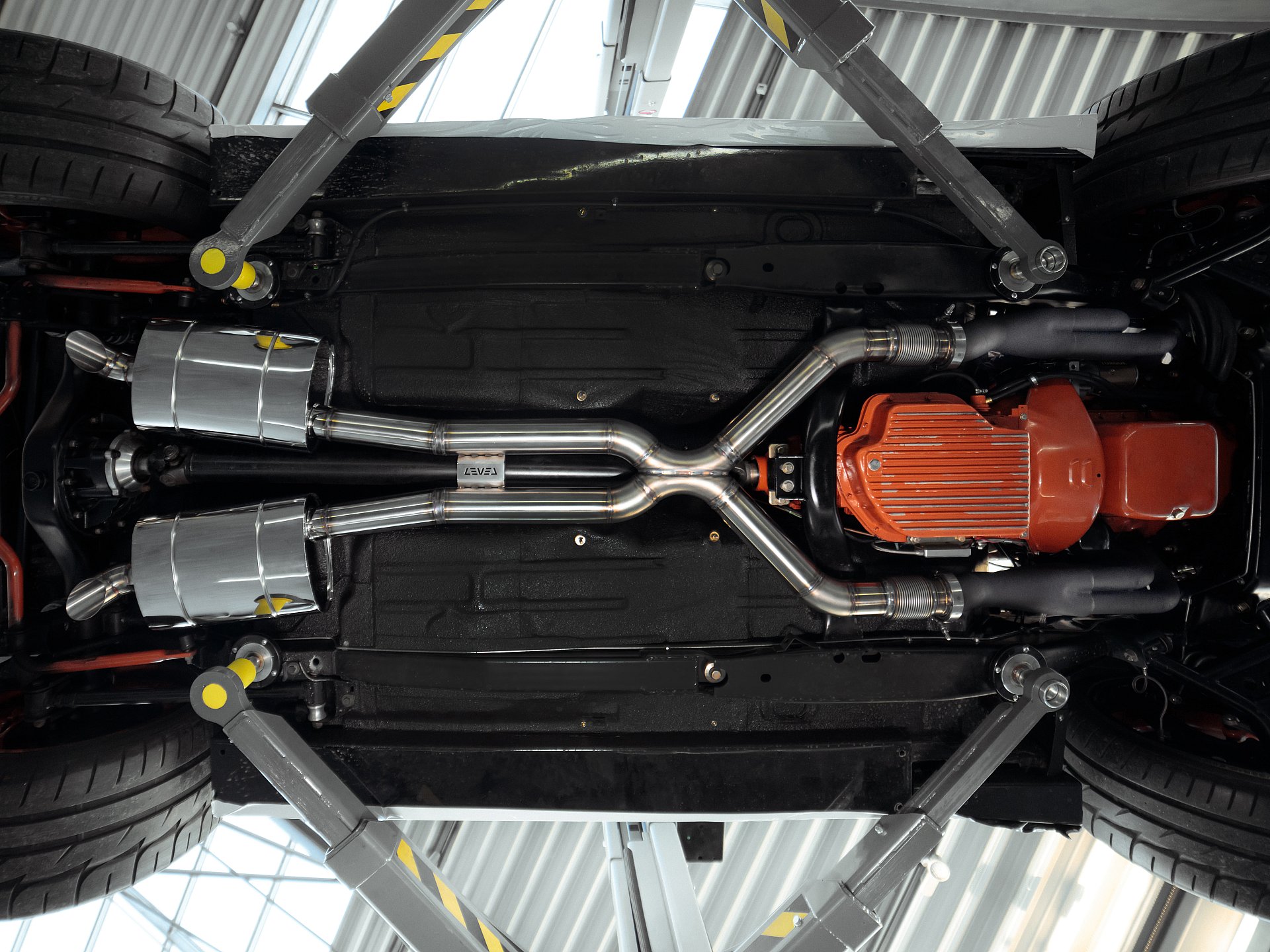 Тюнинг выхлопных систем