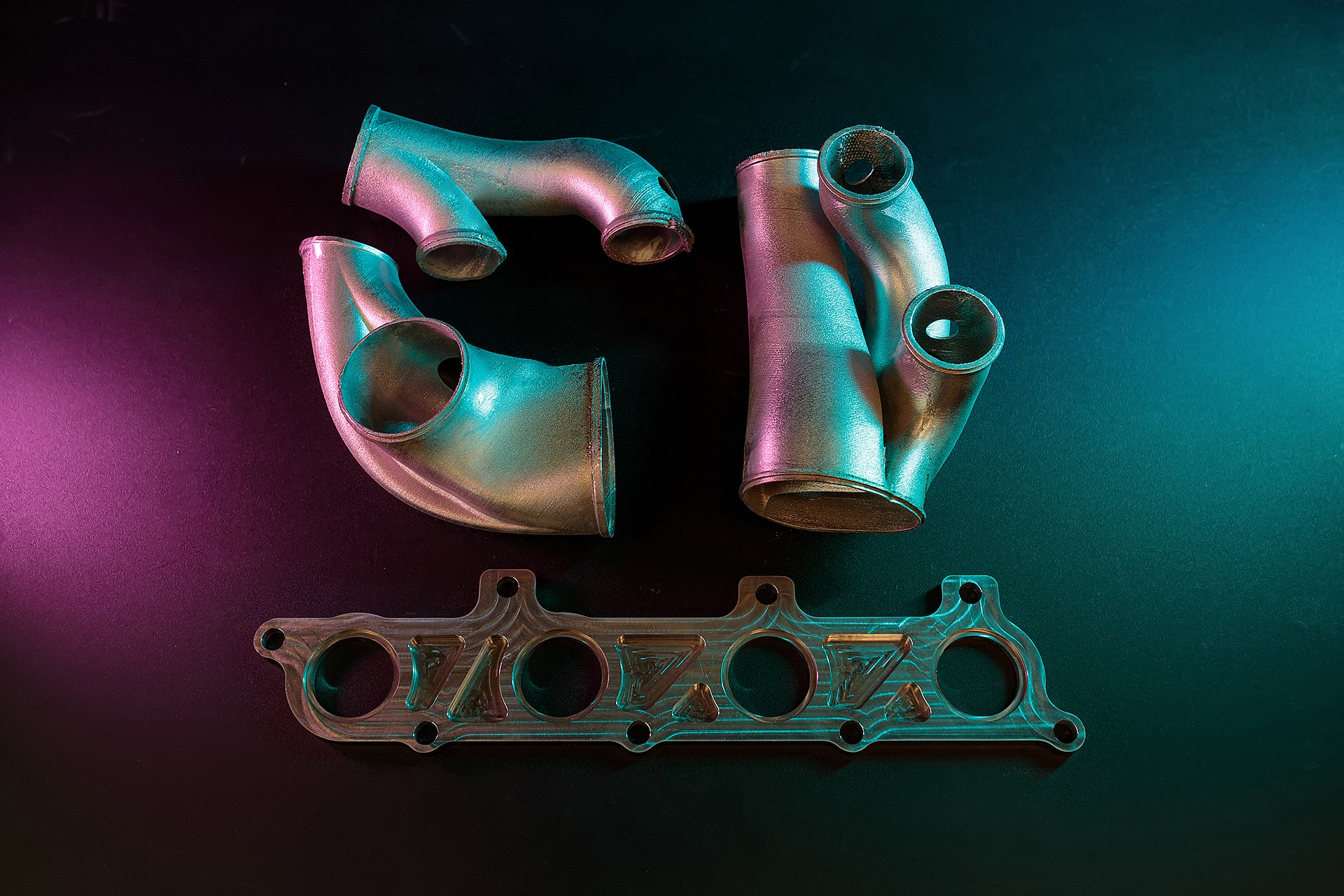 Изготовление выпускных коллекторов