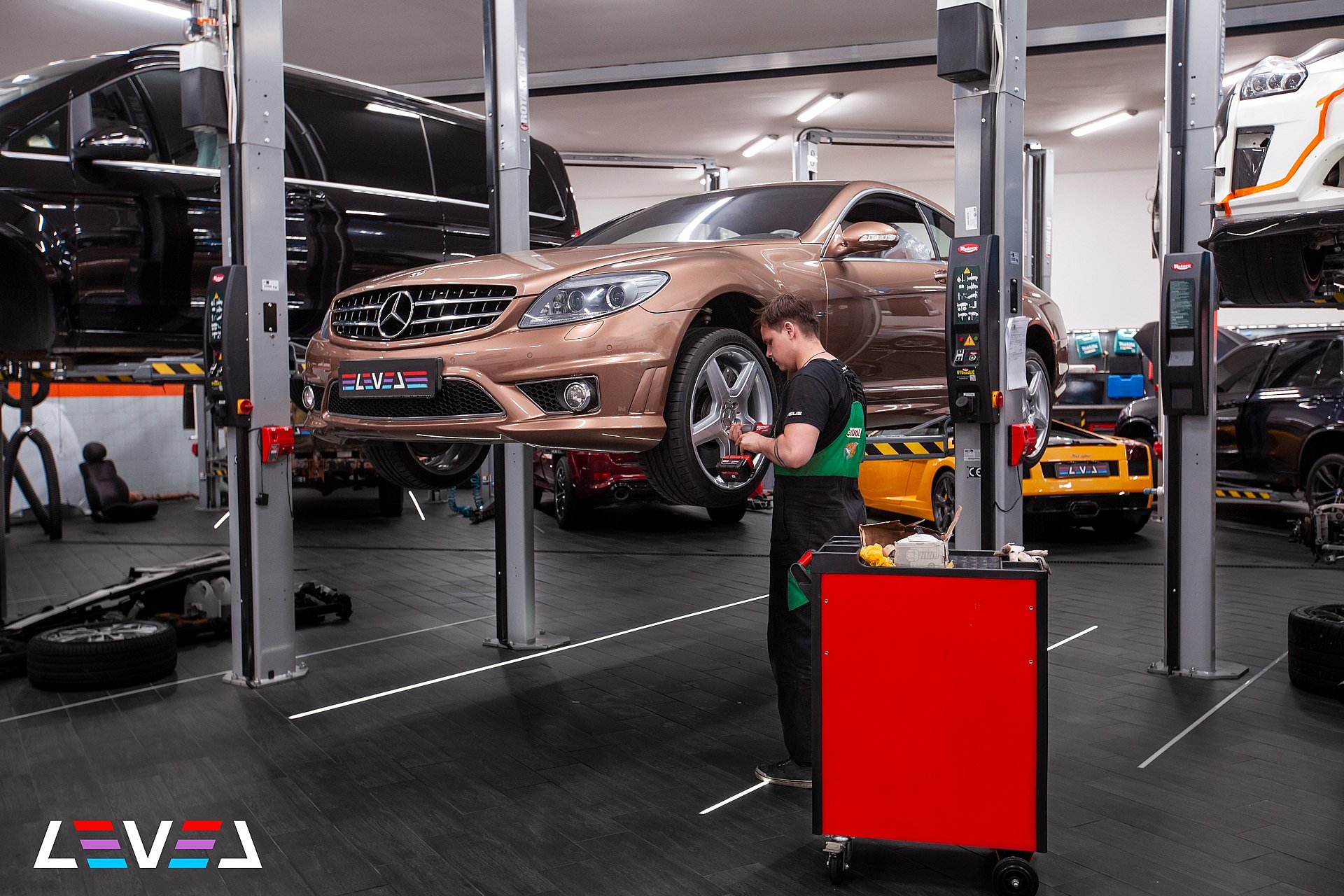 Диагностика, техническое обслуживание и ремонт автомобилей Mercedes Benz и Maybach