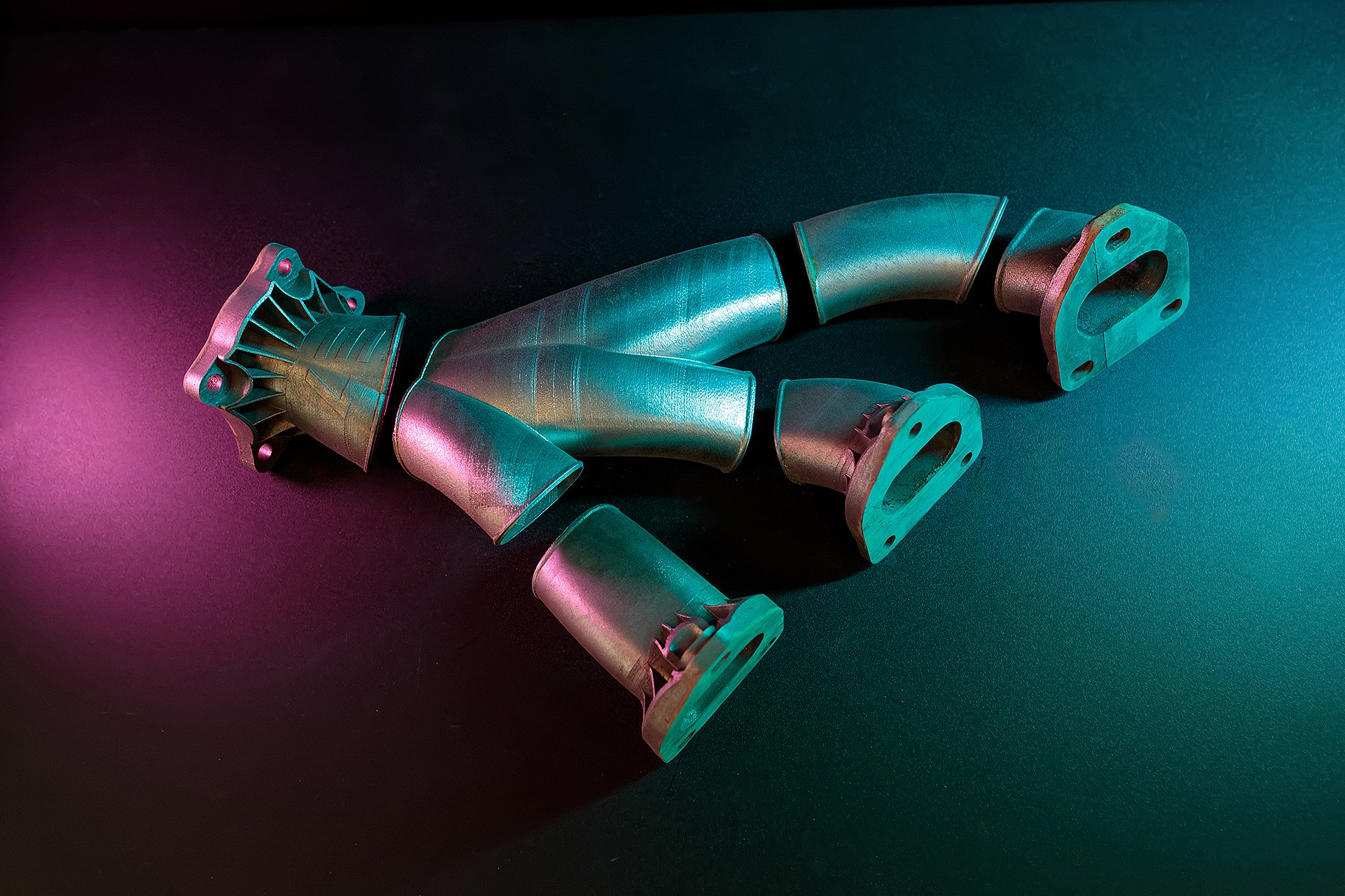 Изготовление выпускных коллекторов