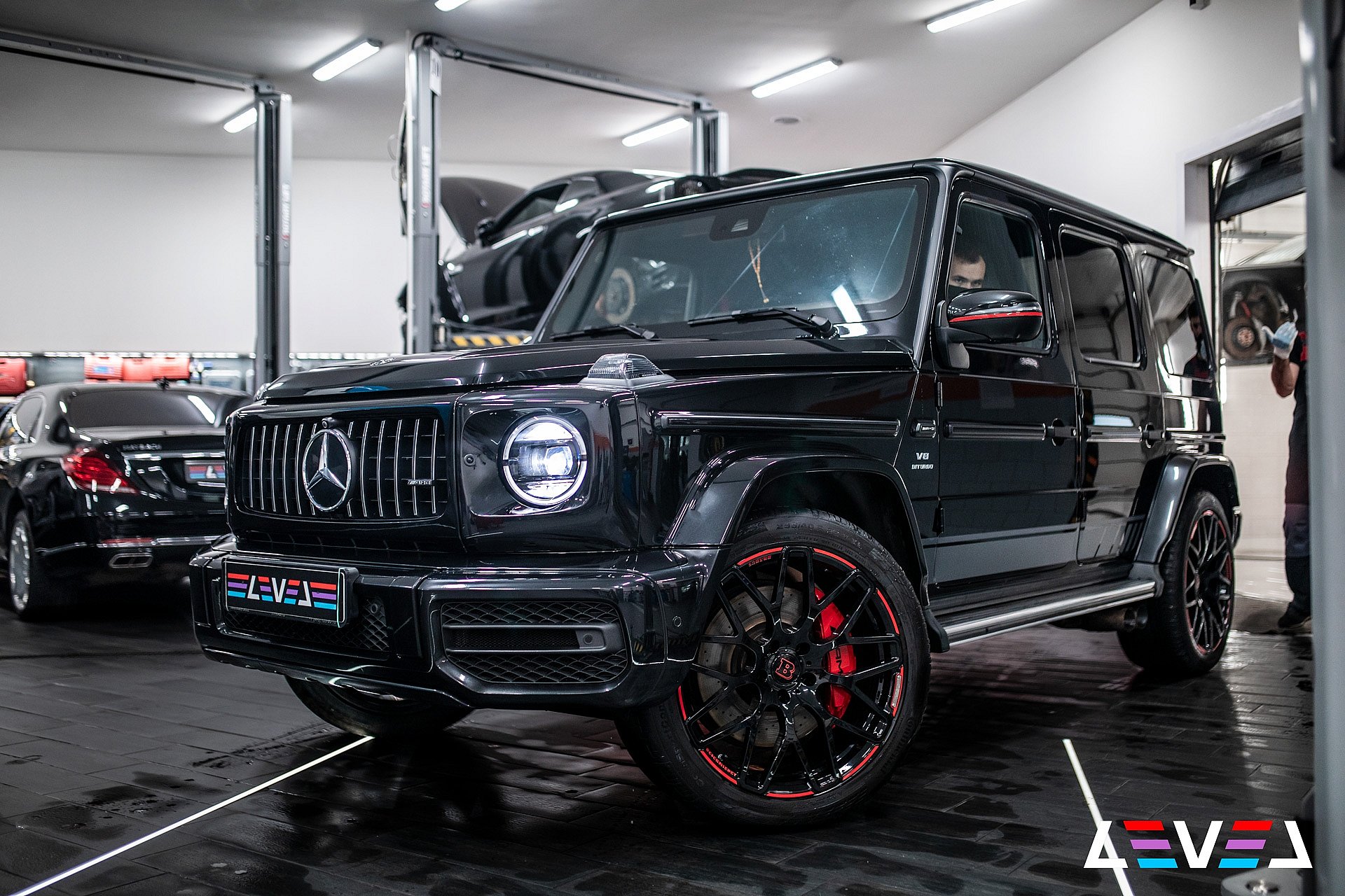 Диагностика, техническое обслуживание и ремонт автомобилей Mercedes Benz и Maybach