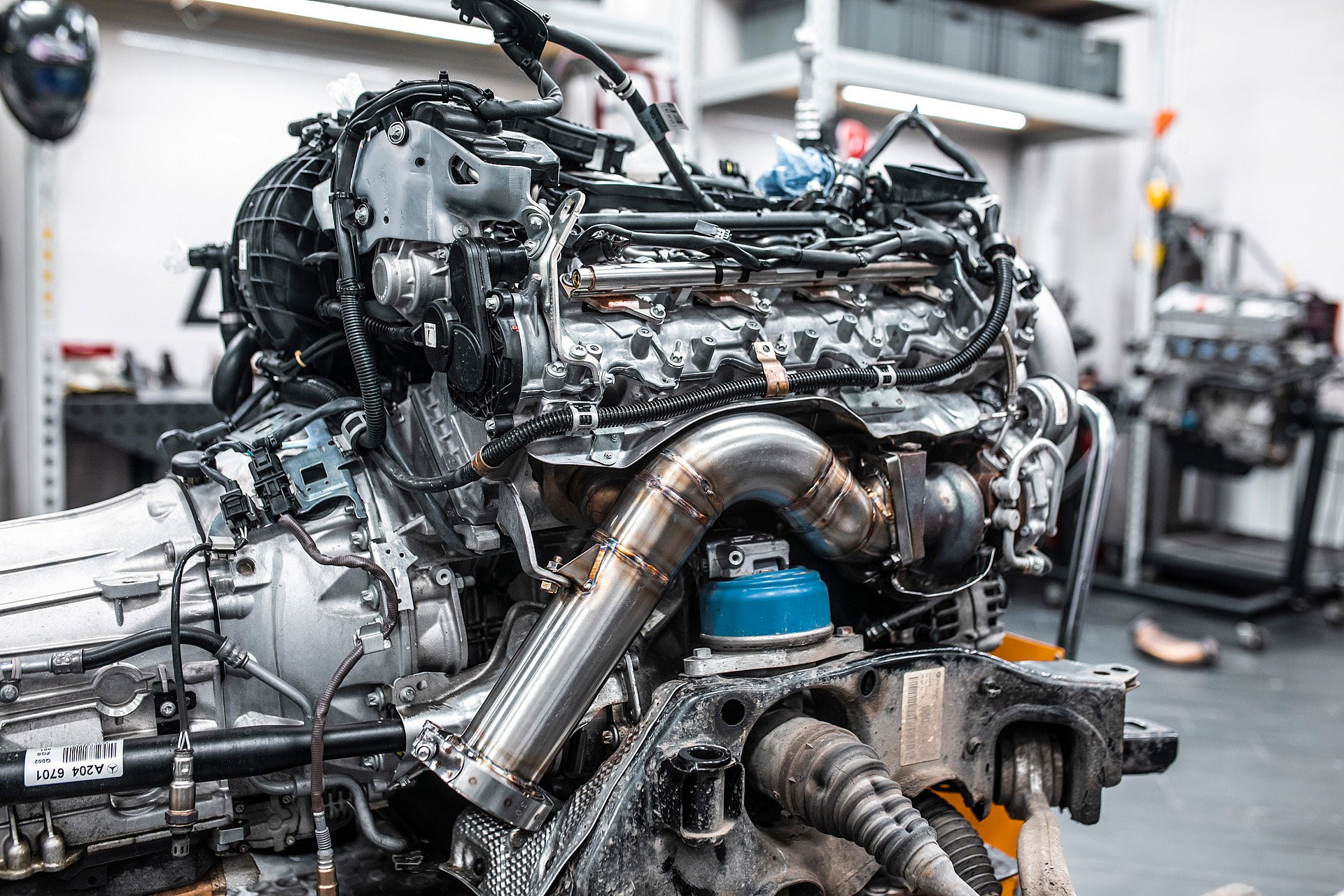 Тюнинг выхлопных систем