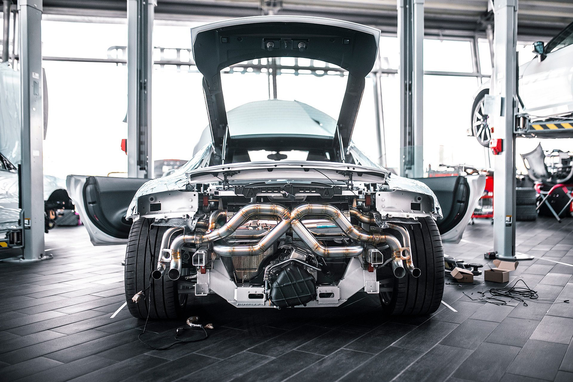 Тюнинг выхлопных систем