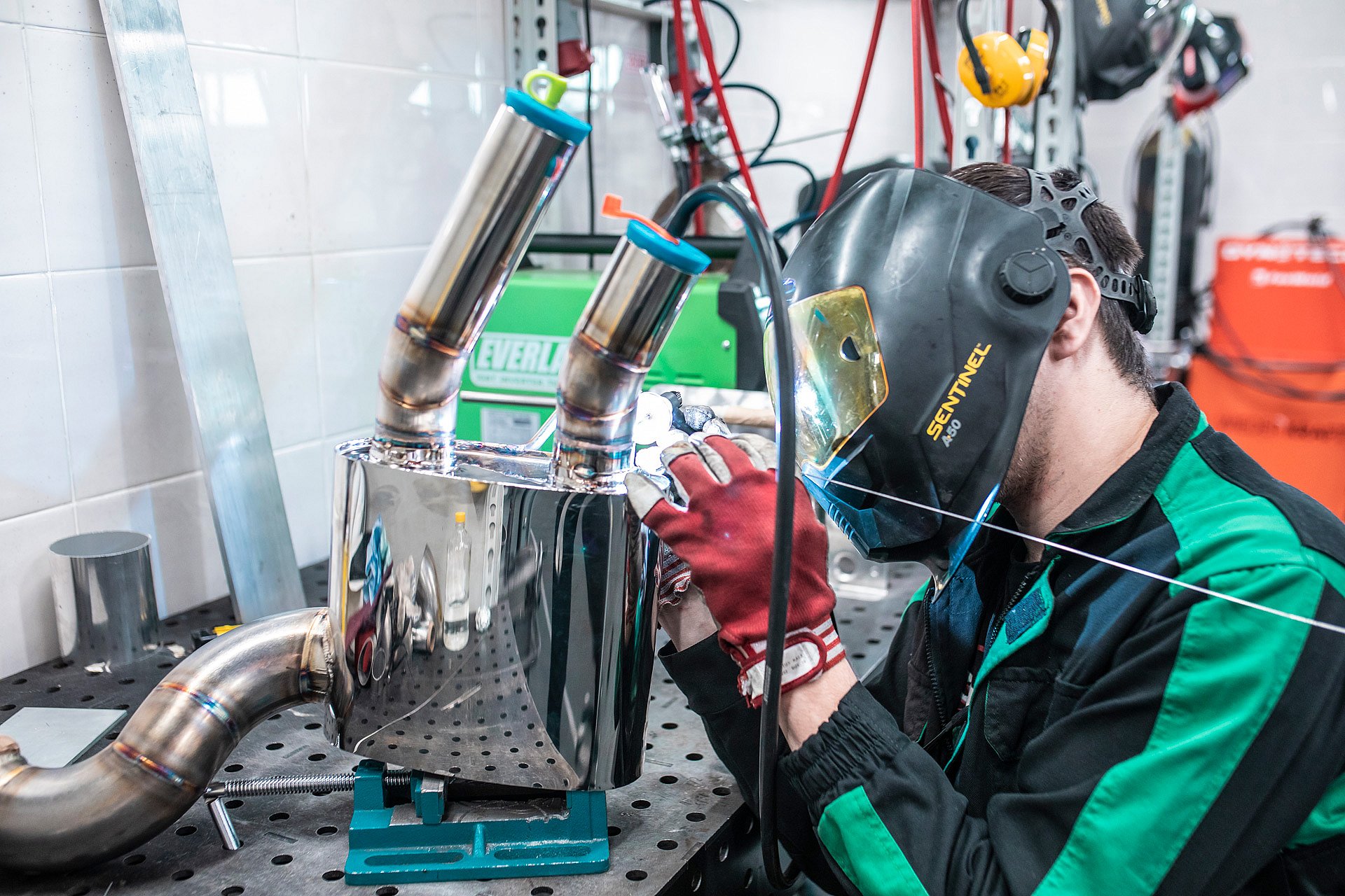 Тюнинг выхлопных систем