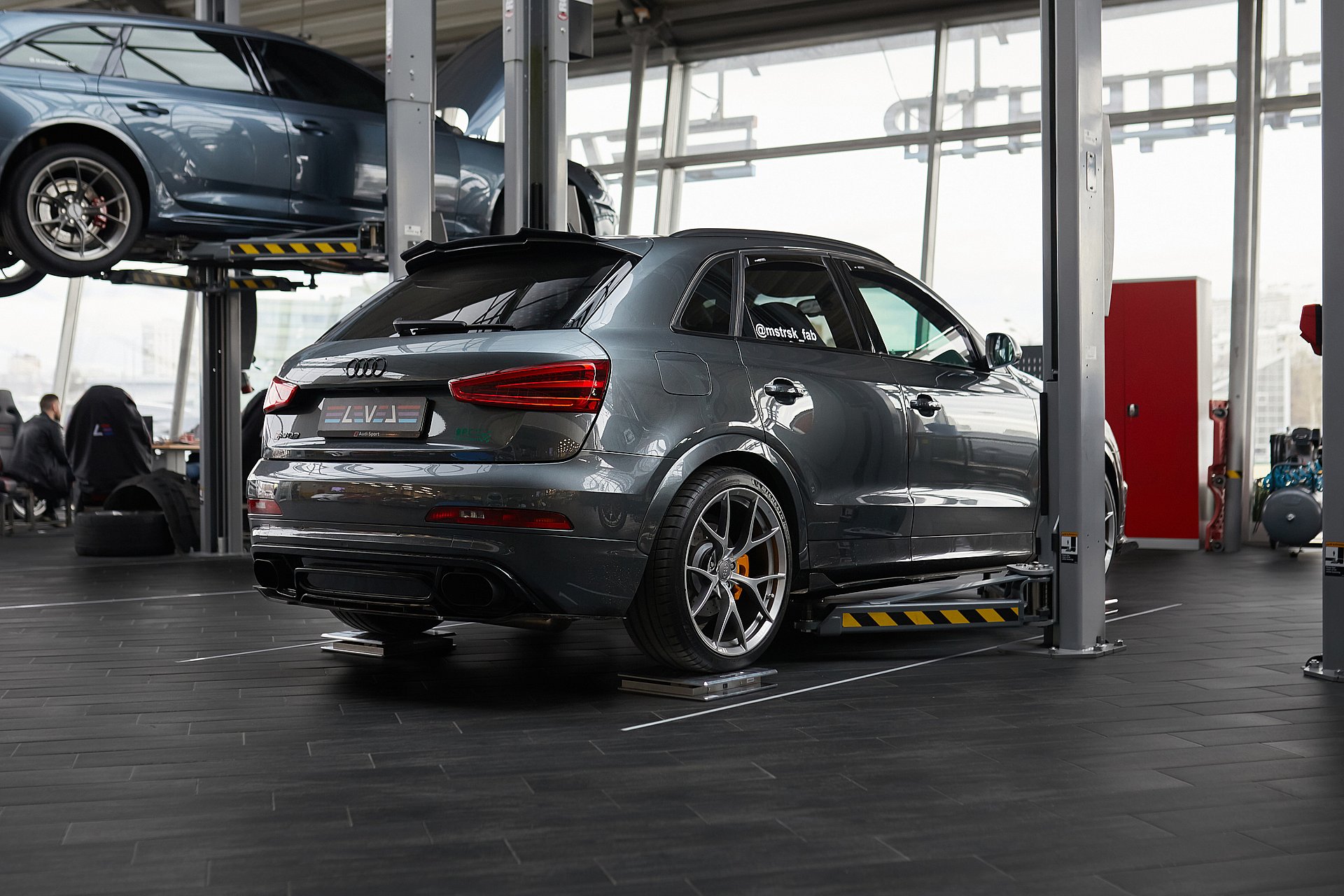 Взвешивание автомобиля