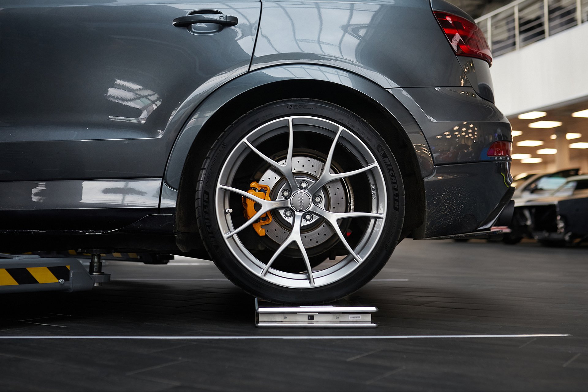 Взвешивание автомобиля