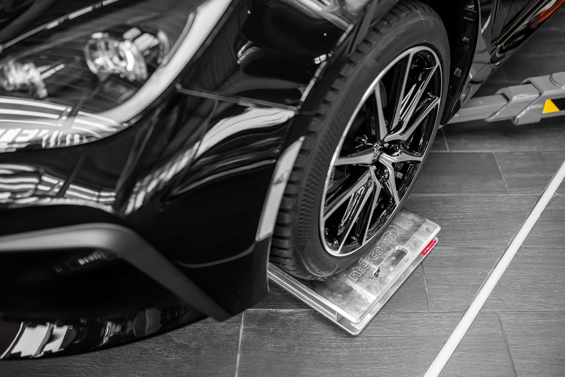 Взвешивание автомобиля