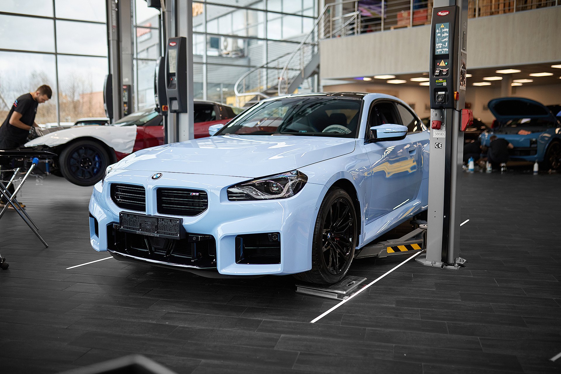 Взвешивание автомобиля