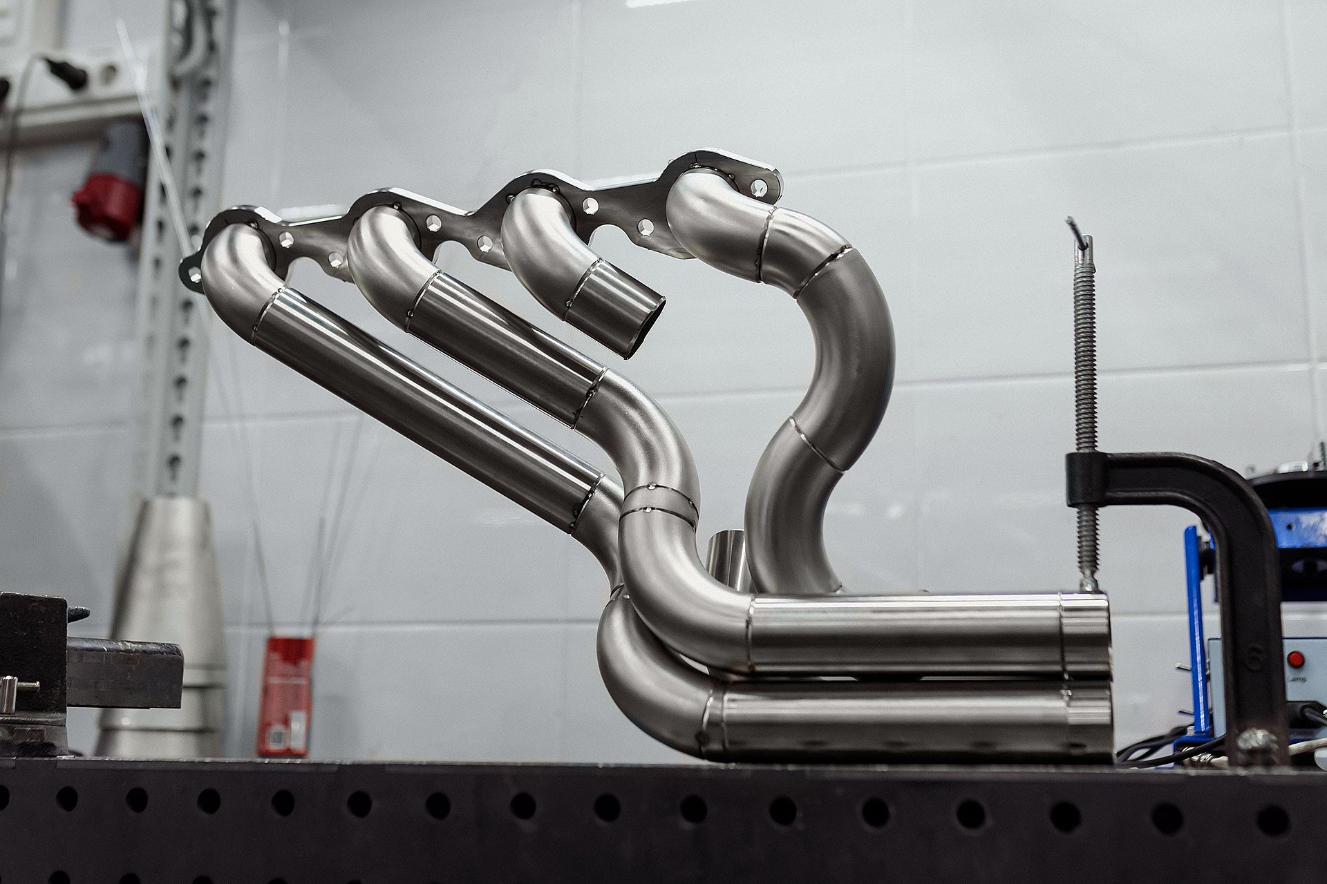 Изготовление выпускных коллекторов