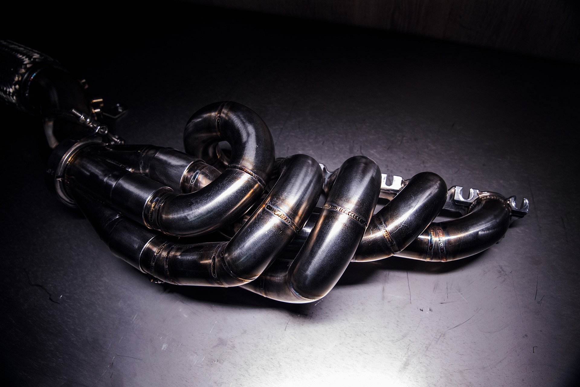 Изготовление выпускных коллекторов