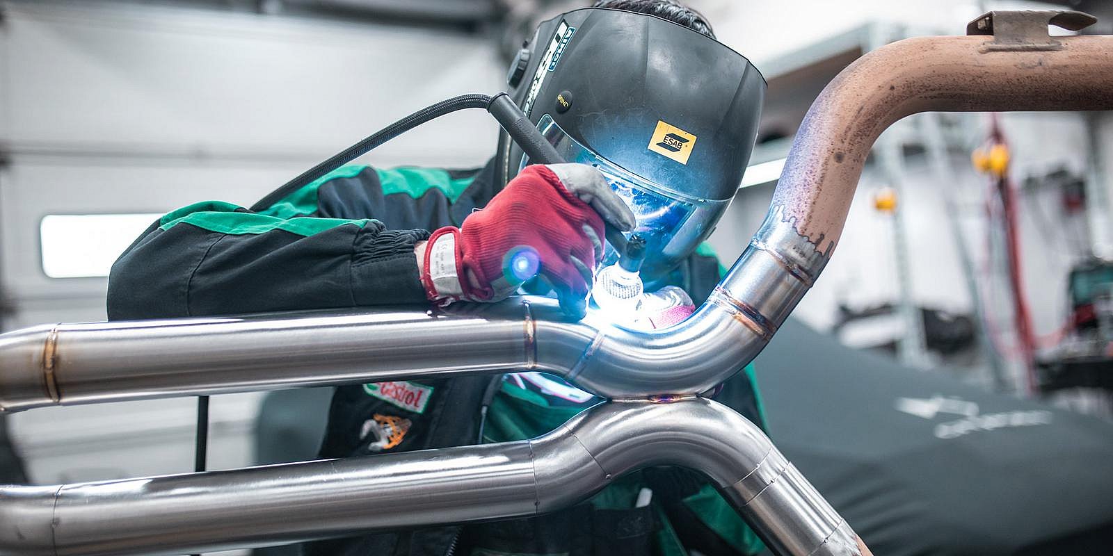 Сварочный цех в 60 м2