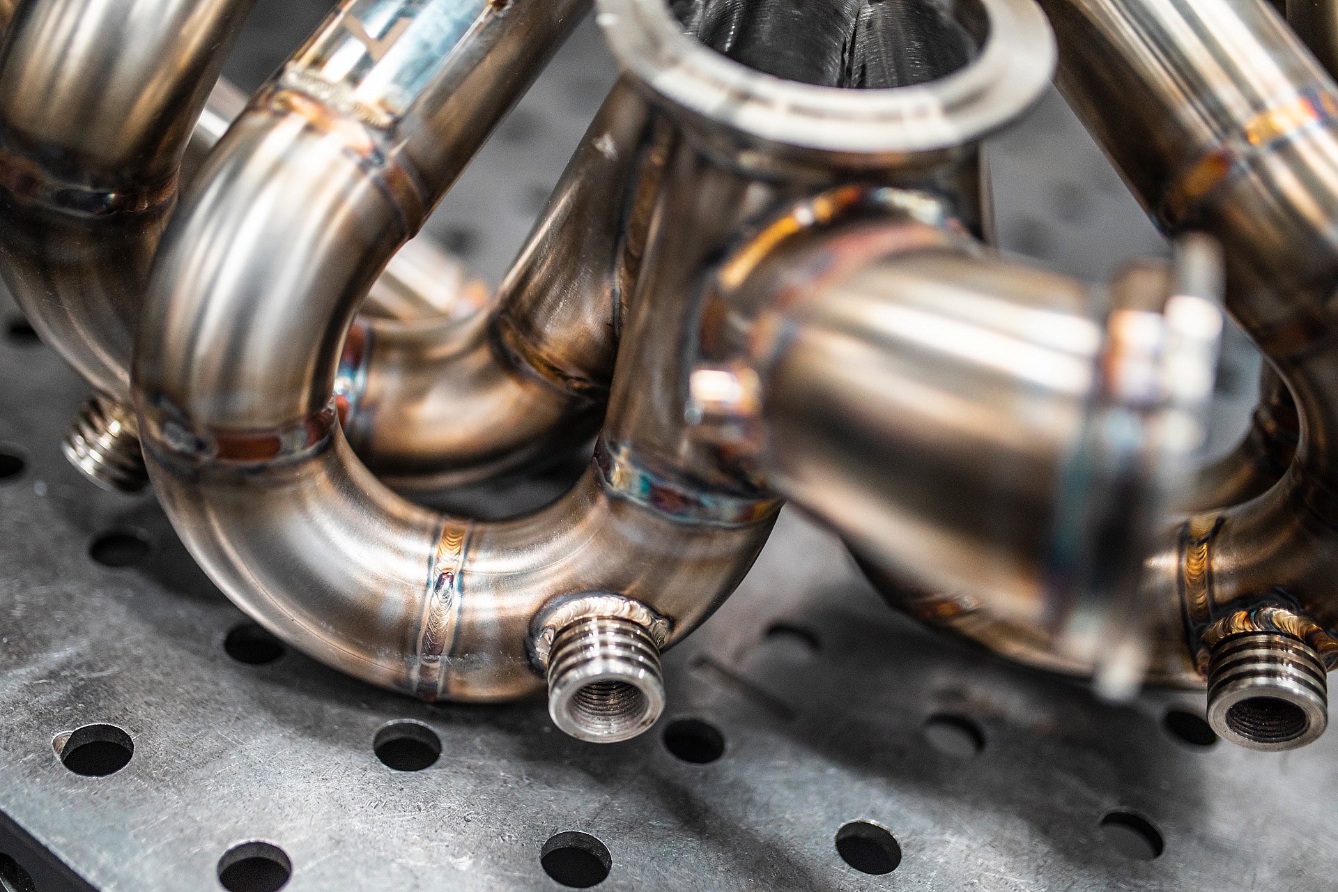 Изготовление выпускных коллекторов