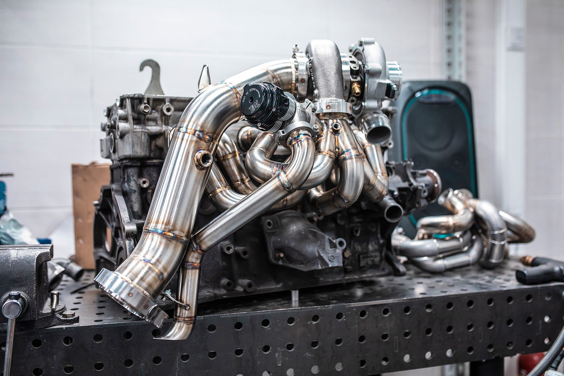 Изготовление выпускных коллекторов