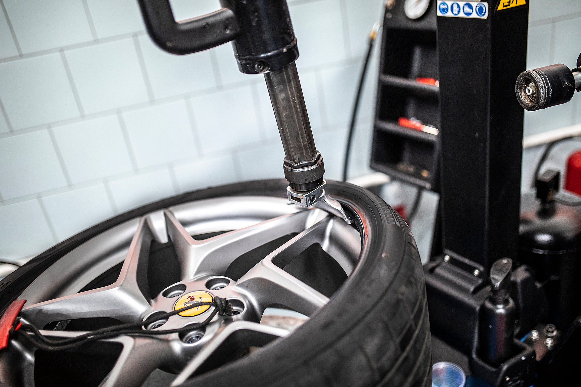 Шиномонтаж и балансировка