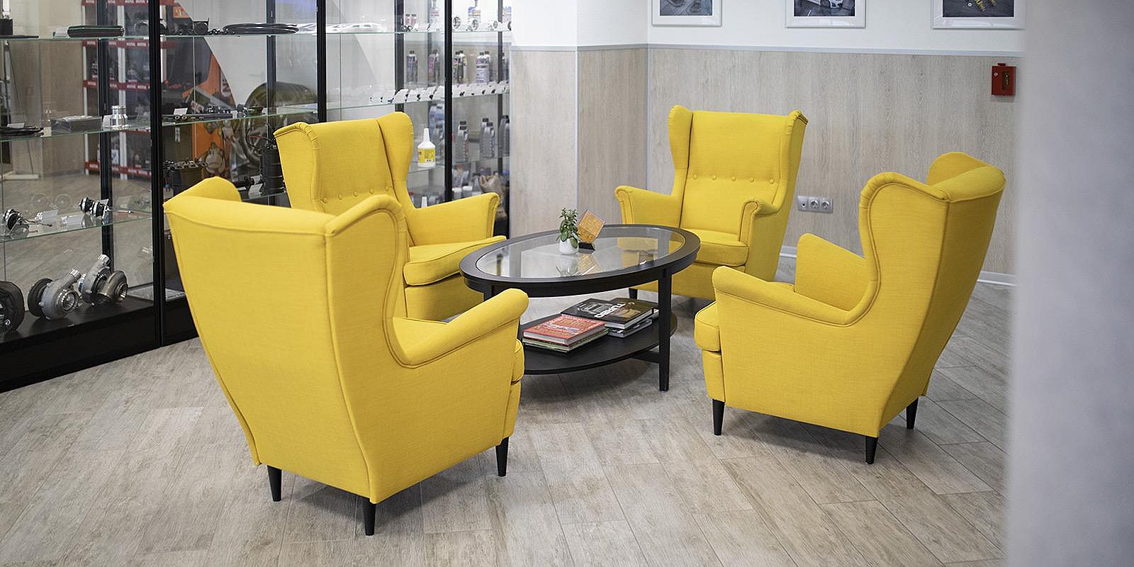 Комфортная зона отдыха и ...