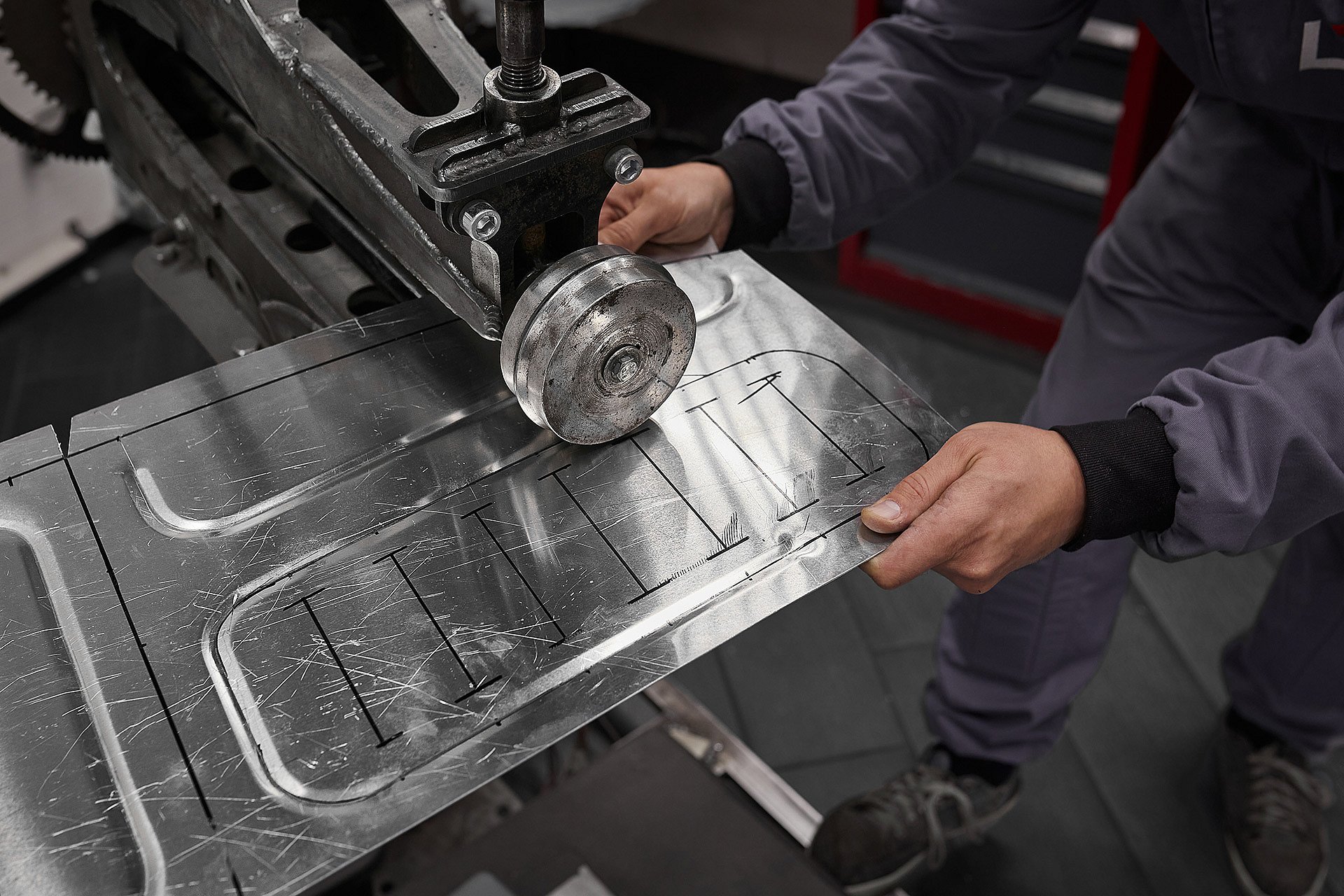 Работы по металлу