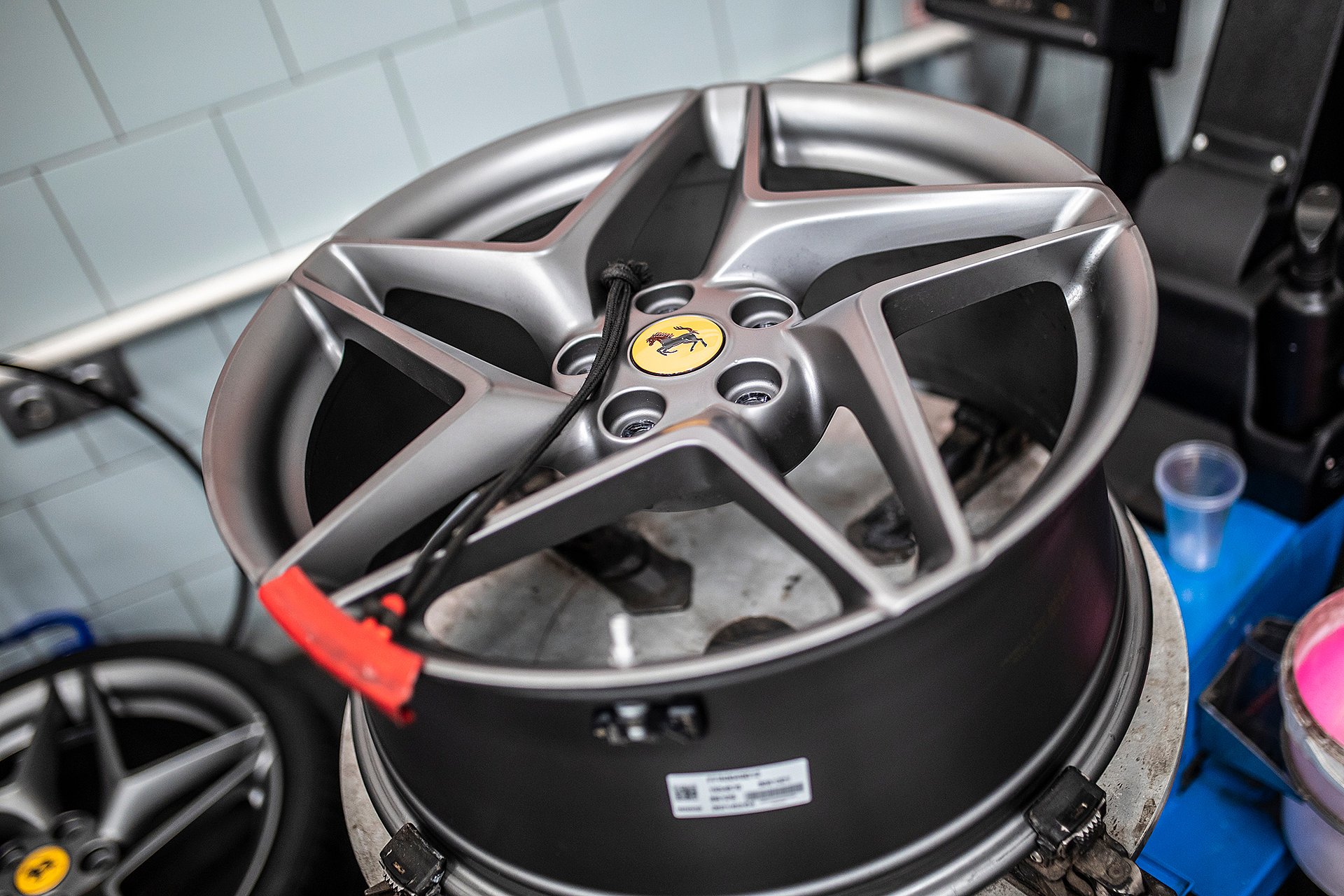 Шиномонтаж и балансировка