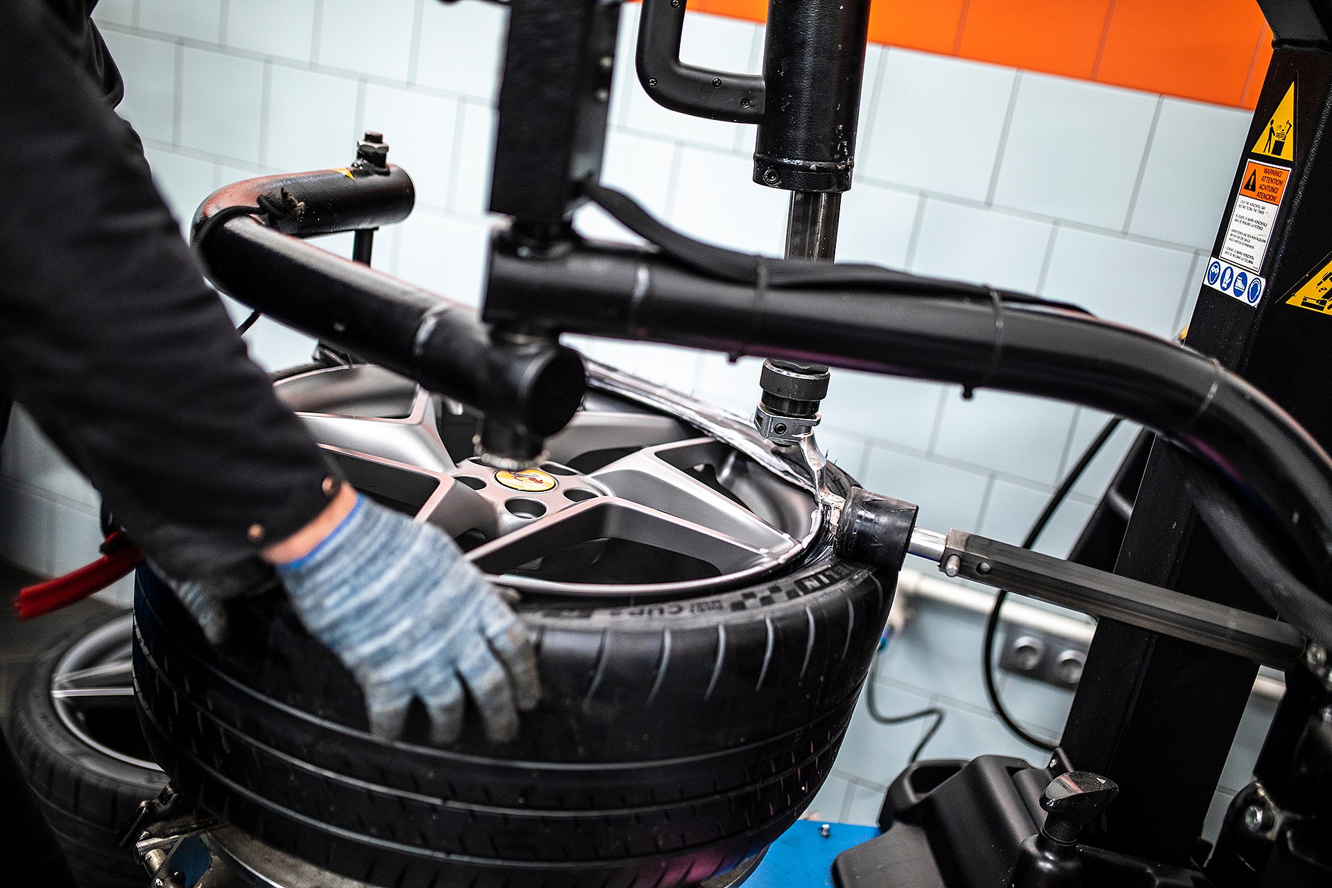 Шиномонтаж и балансировка