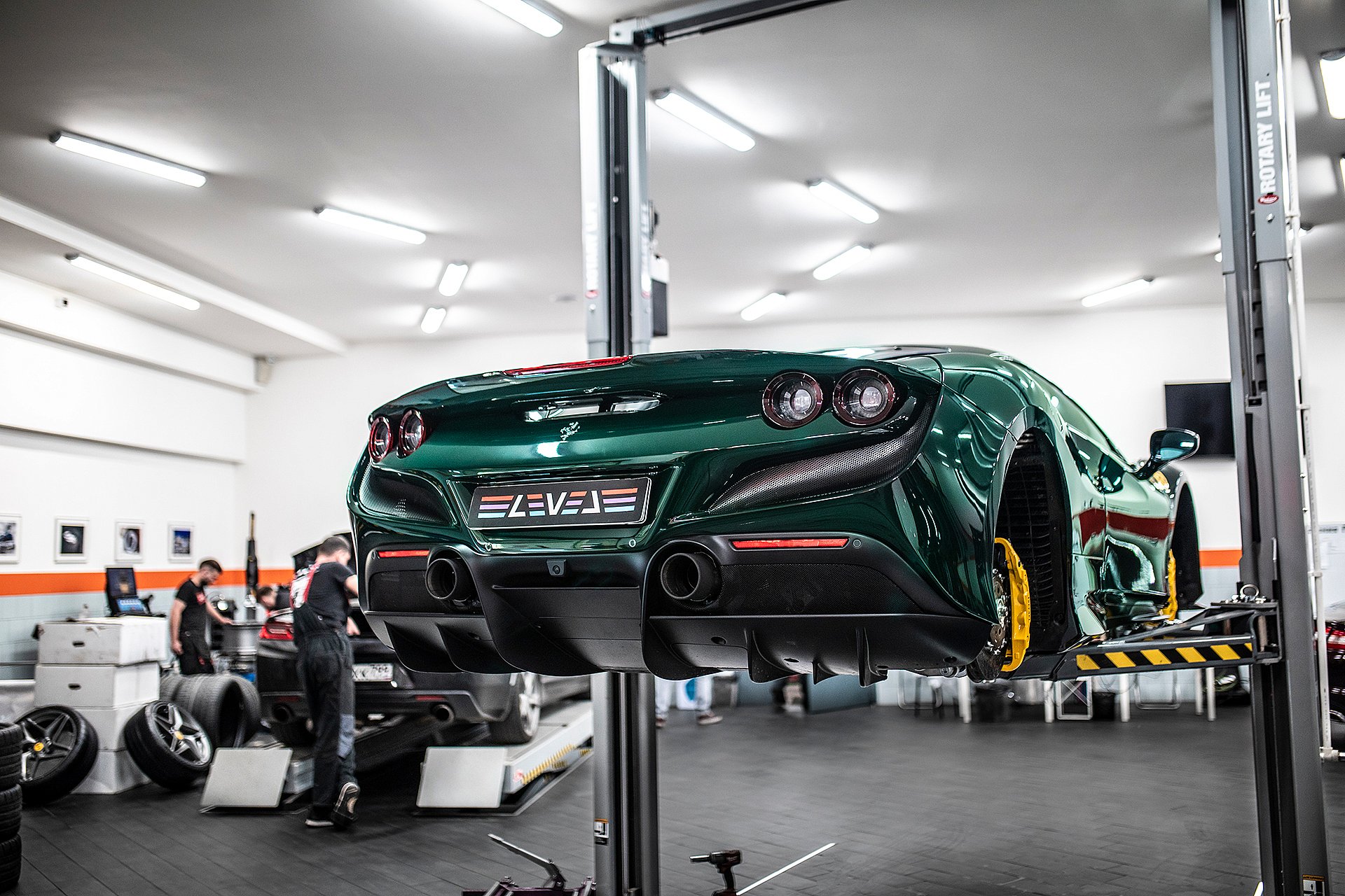 Шиномонтаж и балансировка