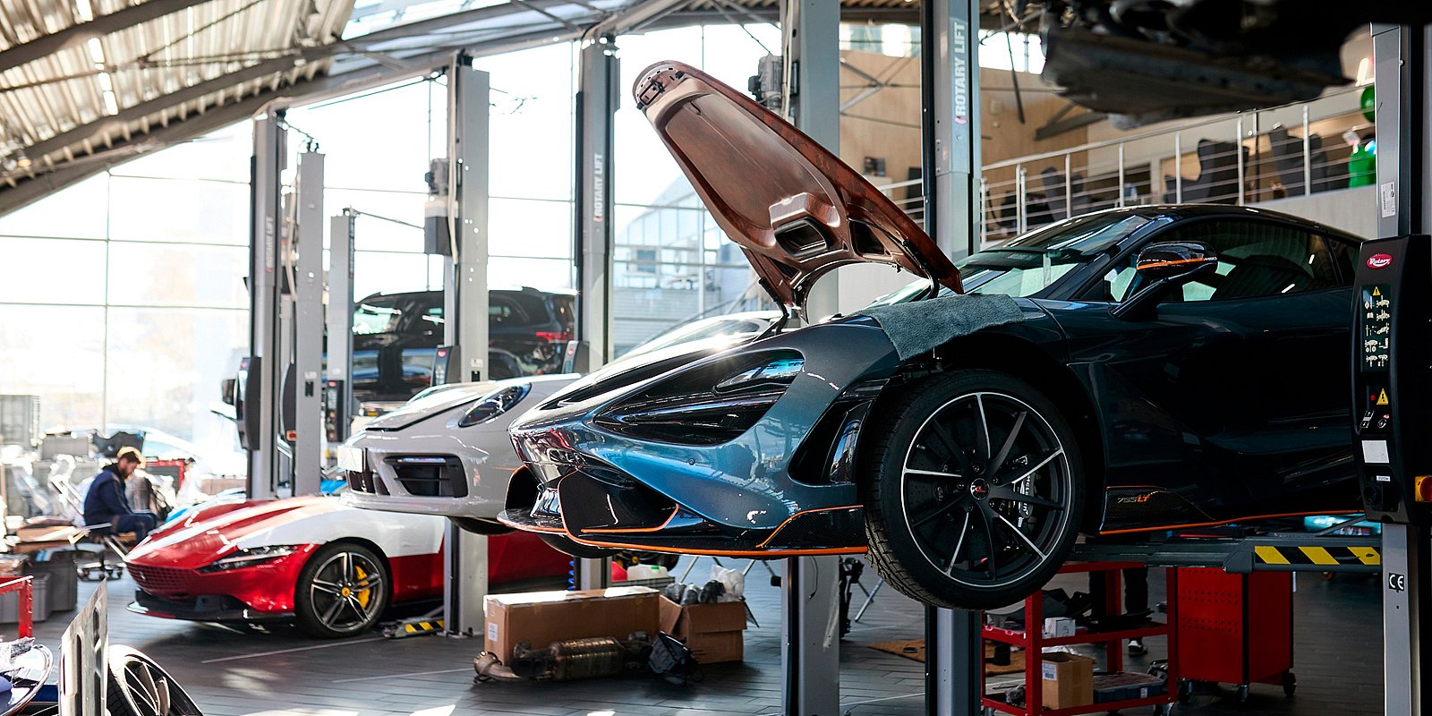 LEVEL Performance сервис