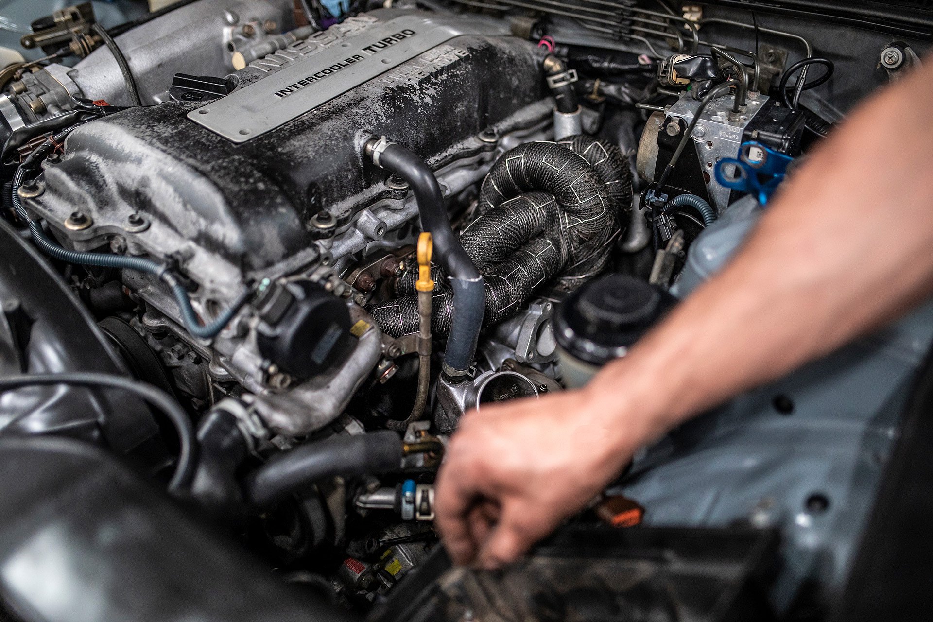 Изготовление термоизоляции (Heatshield)