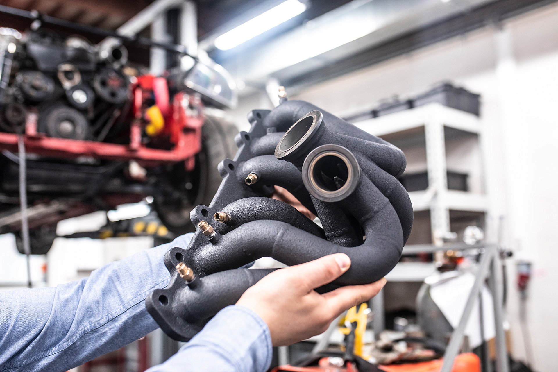 Изготовление термоизоляции (Heatshield)