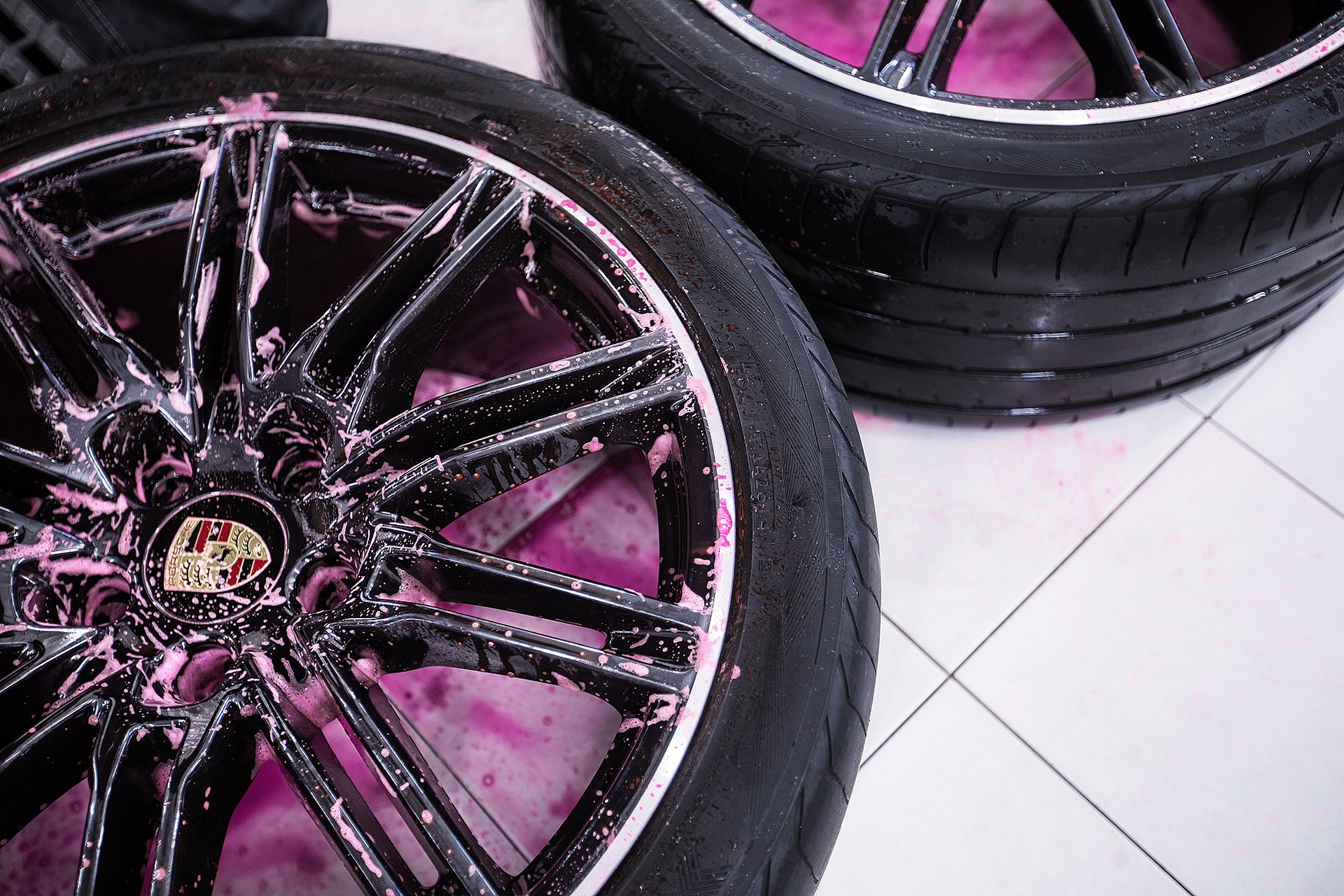 Шиномонтаж и балансировка