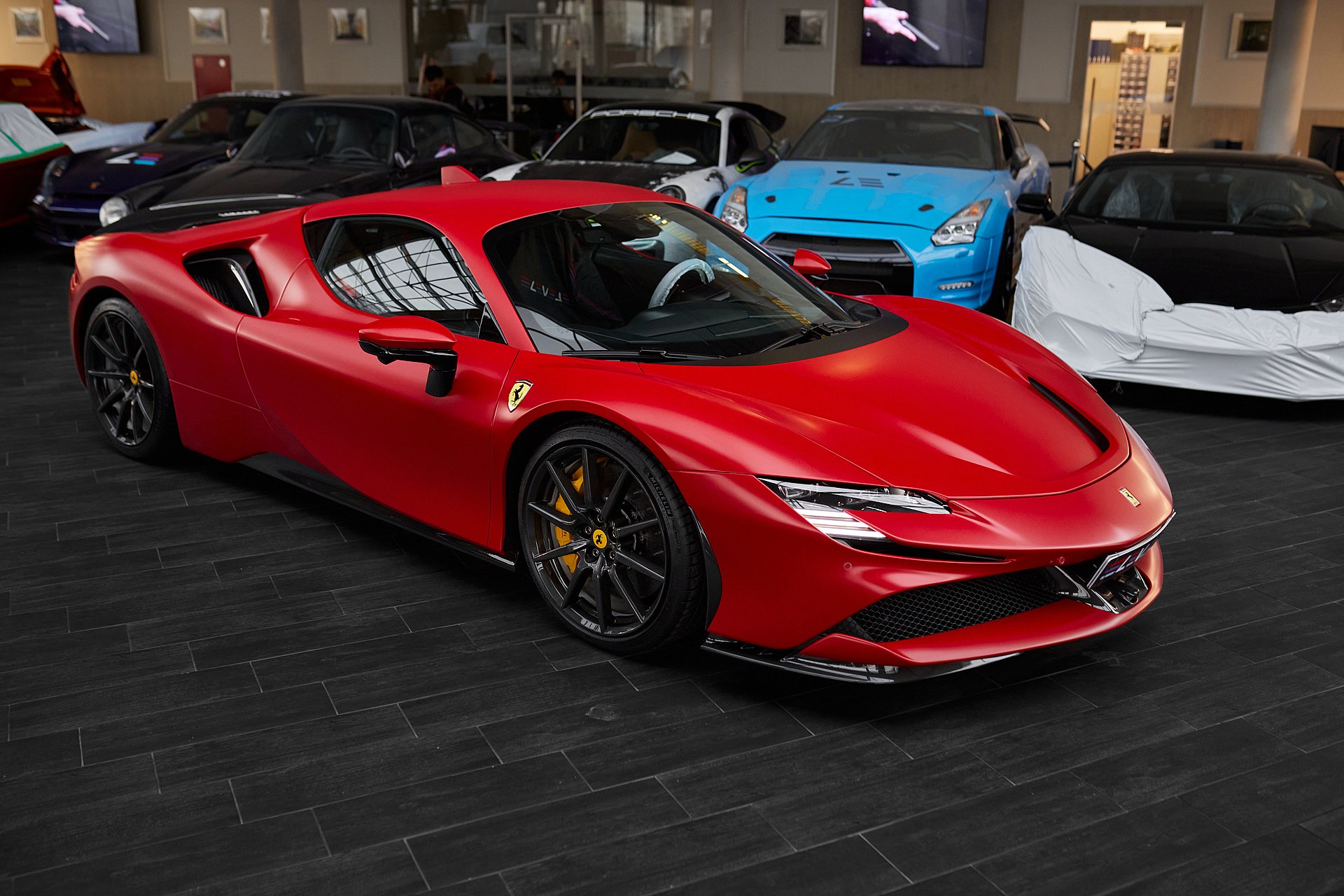 Ferrari 488 GTB Spider