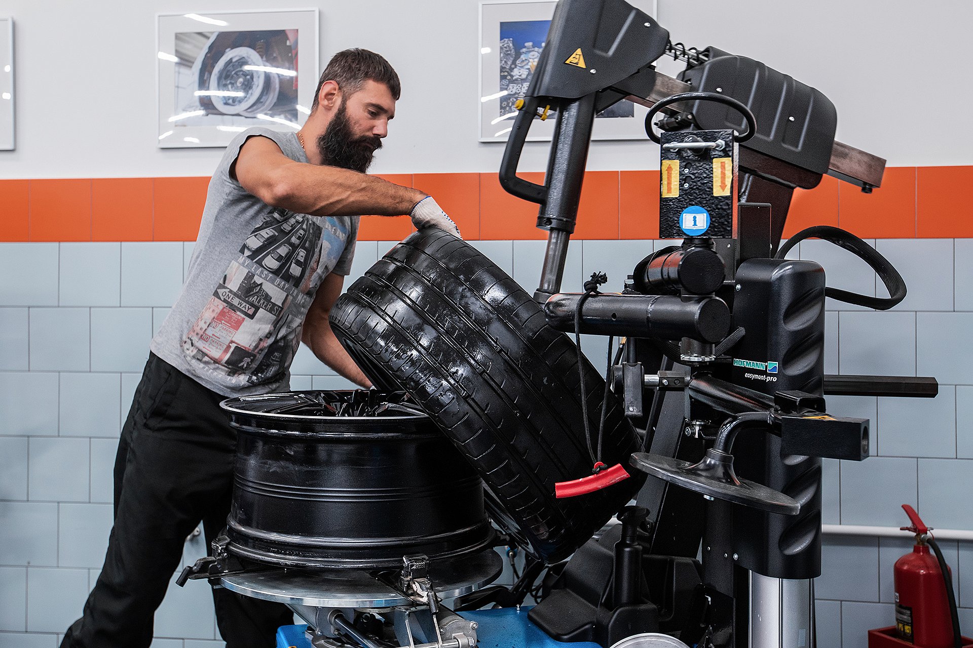 Шиномонтаж и балансировка