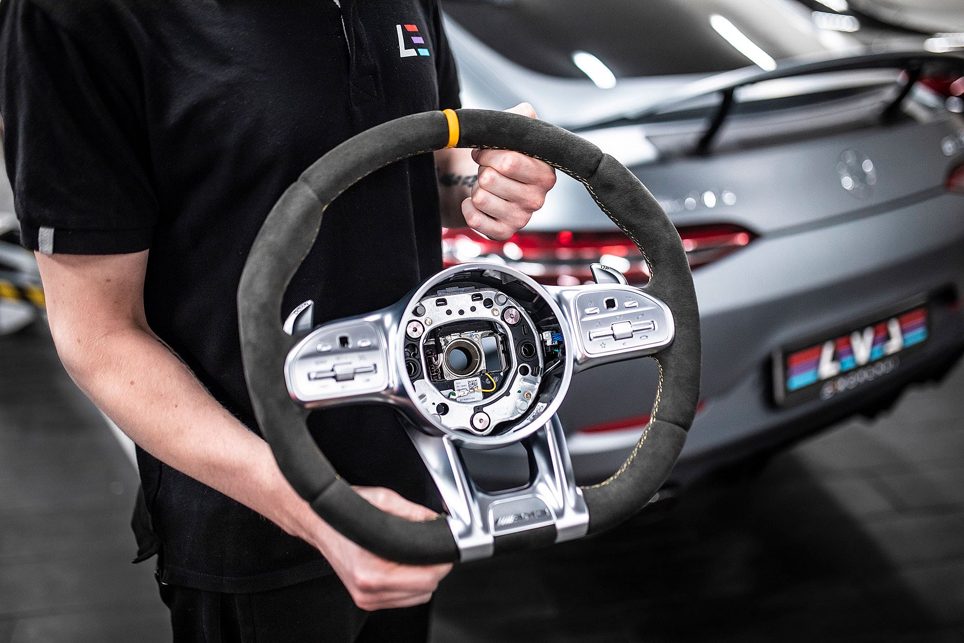 Пошив салона