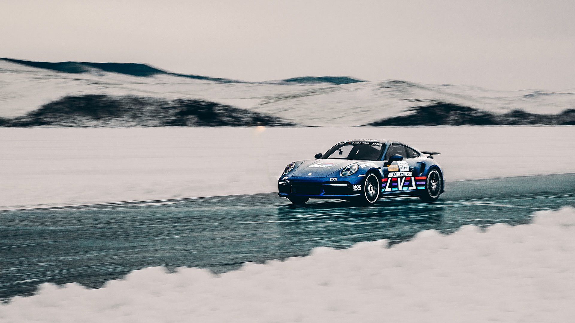 Партнерство с Level Performance - Байкал 2022