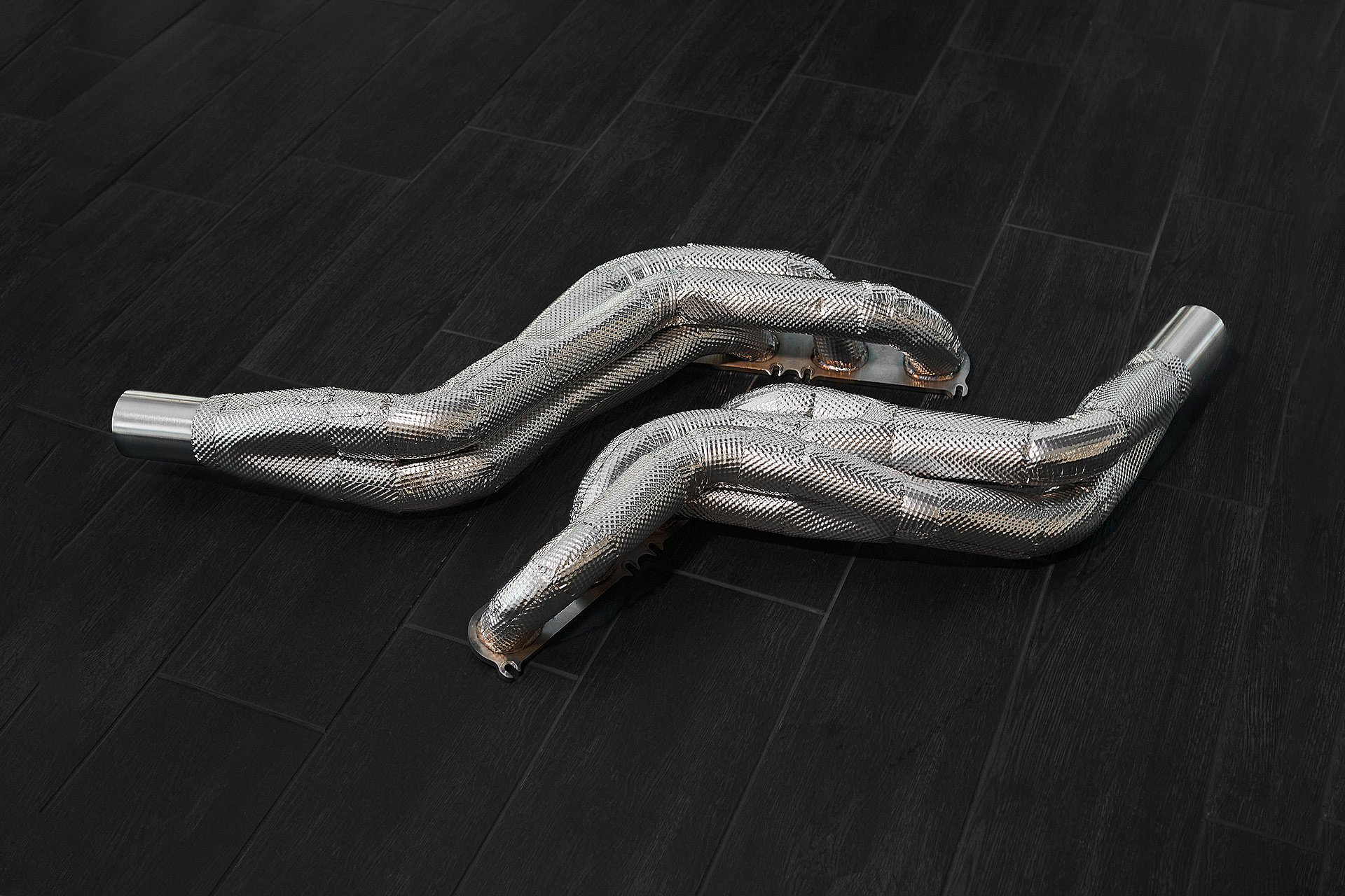 Изготовление термоизоляции (Heatshield)