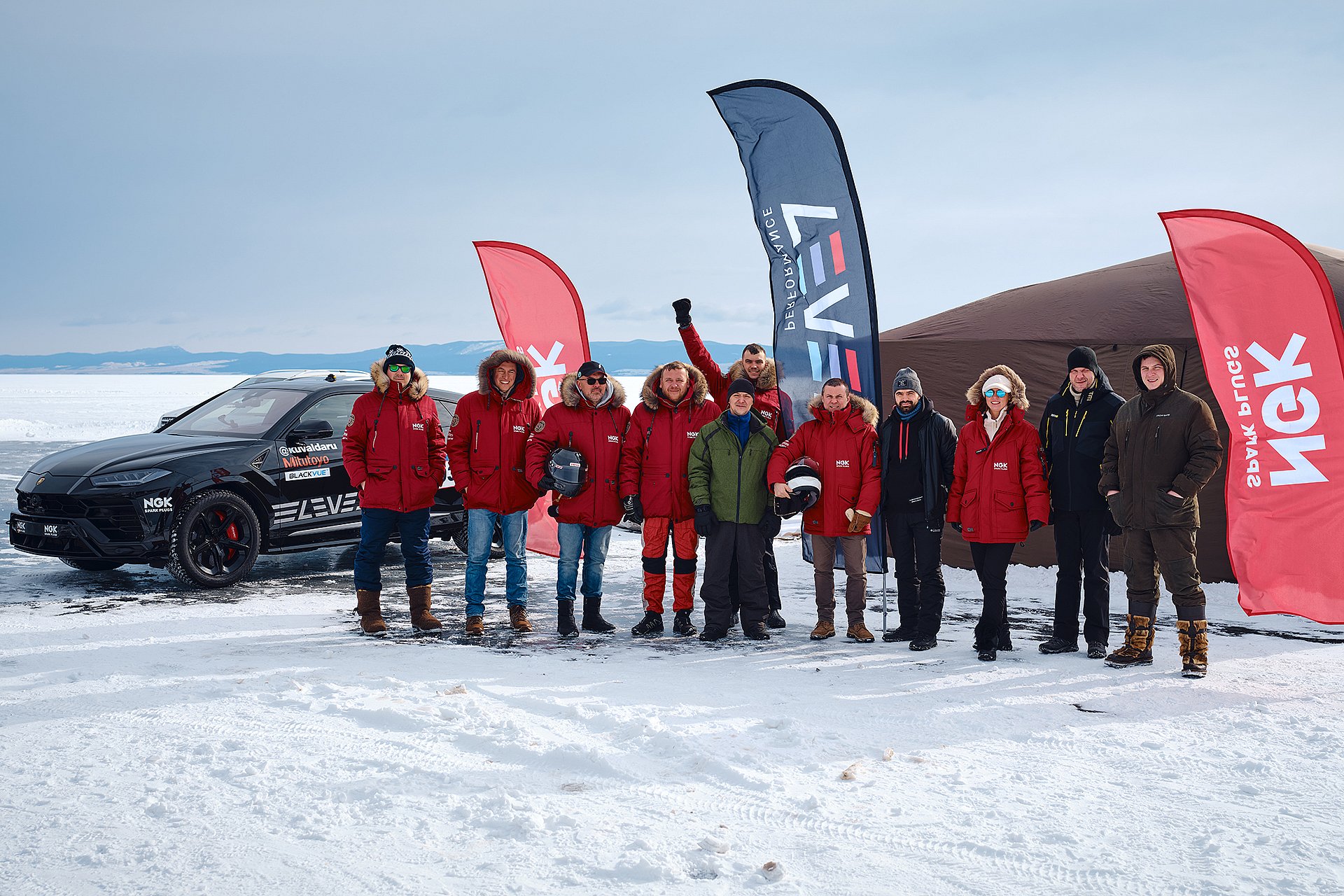 Абсолютный рекорд скорости на льду наш!