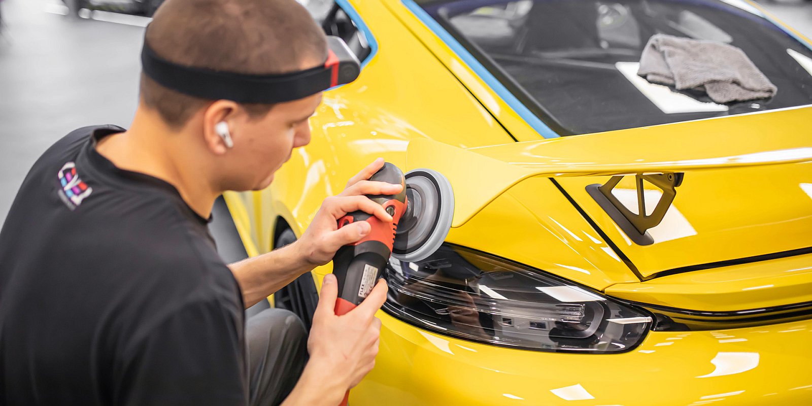 Детейлинг полировка кузова LEVEL detailing