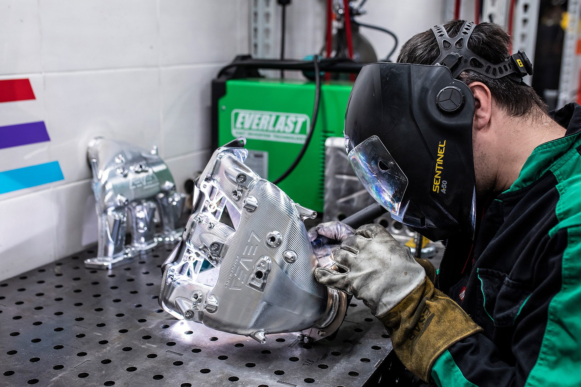 Изготовление впускных систем