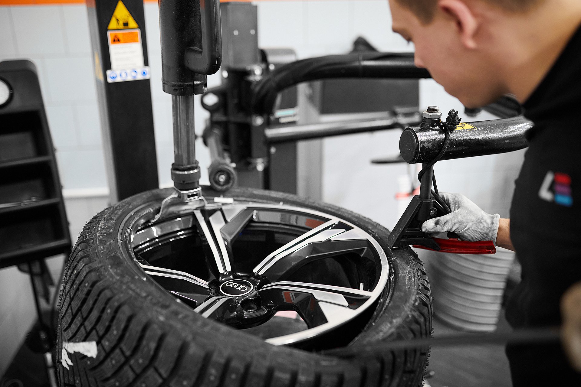 Шиномонтаж и балансировка