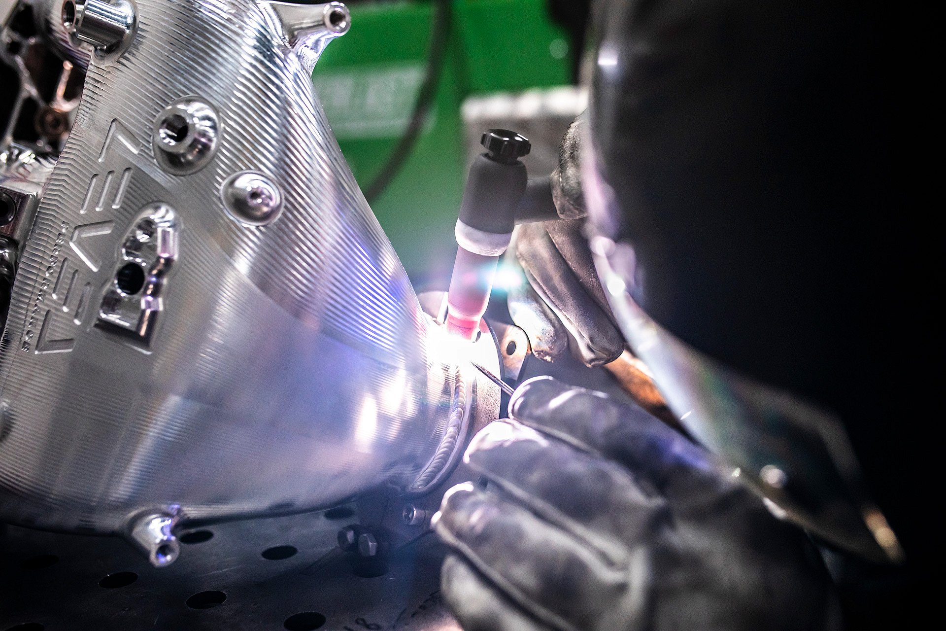 Изготовление впускных систем