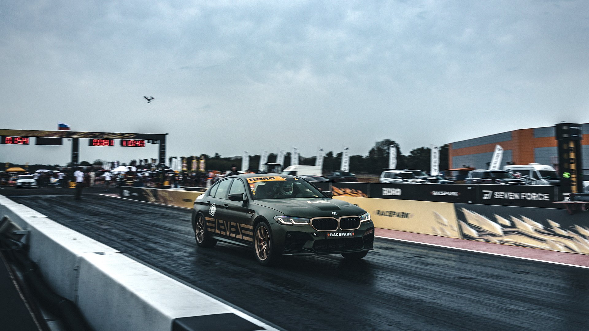 Партнерство с Level Performance - Байкал 2022