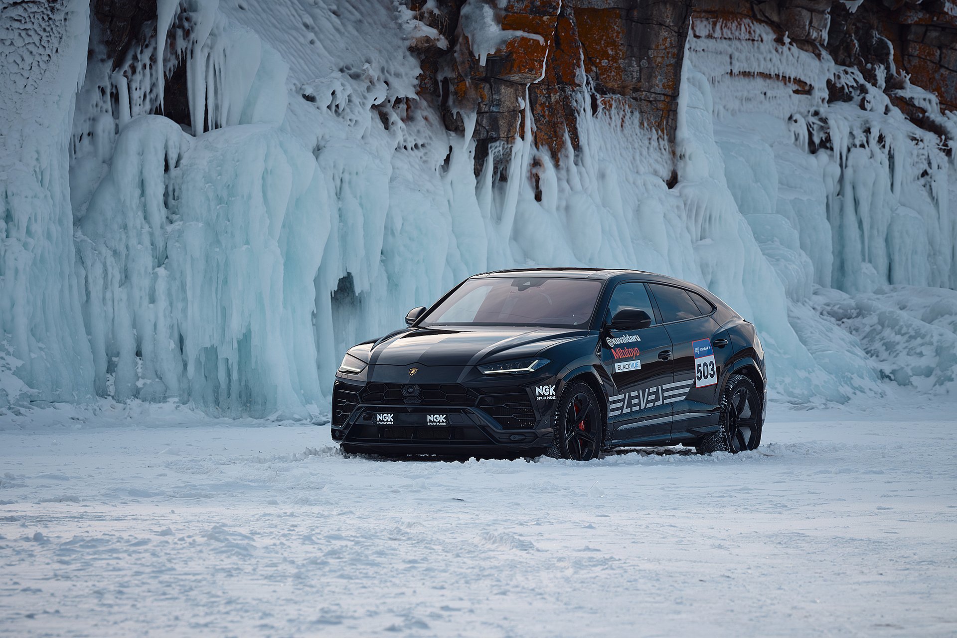 Абсолютный рекорд скорости на льду наш!