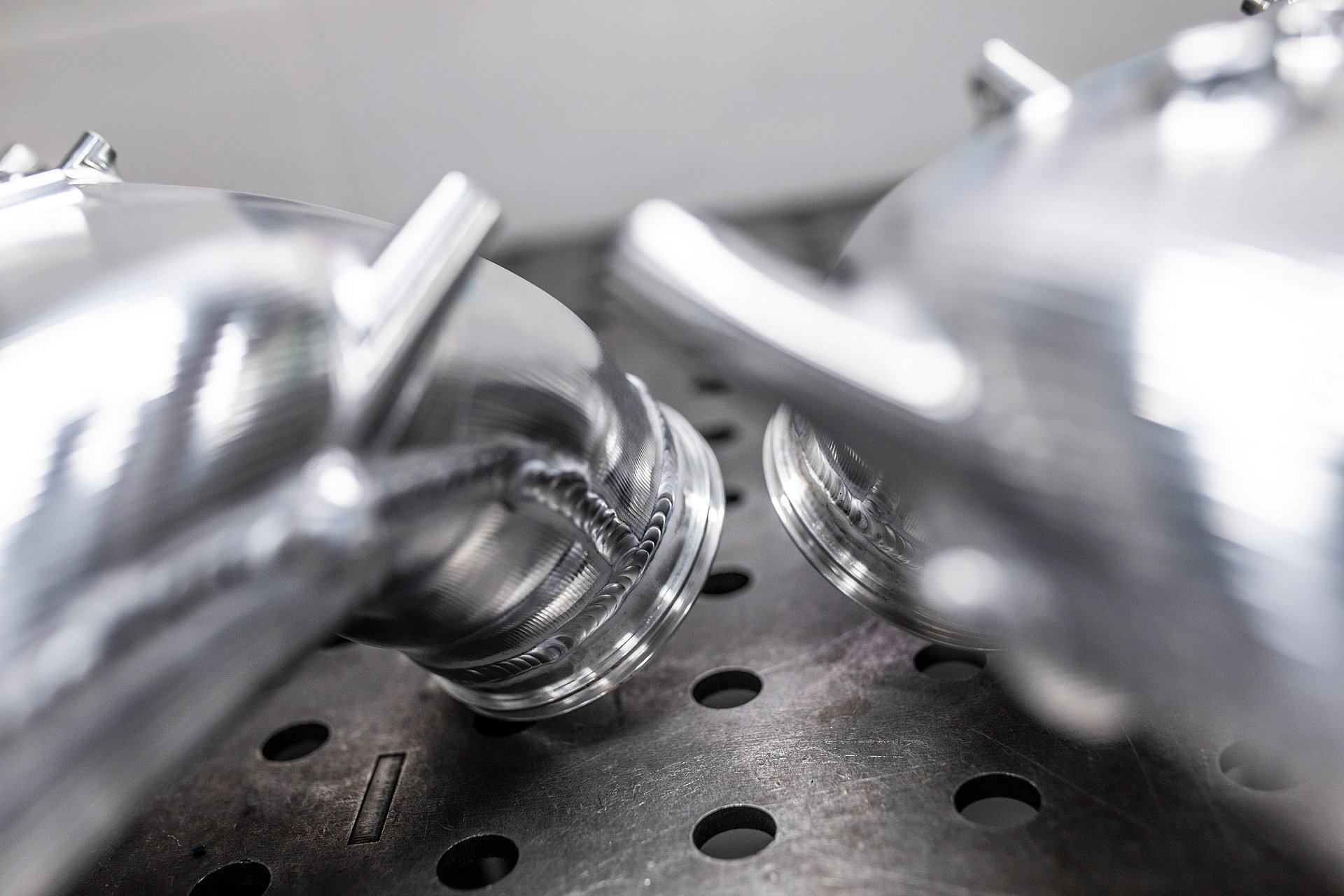 Изготовление впускных систем