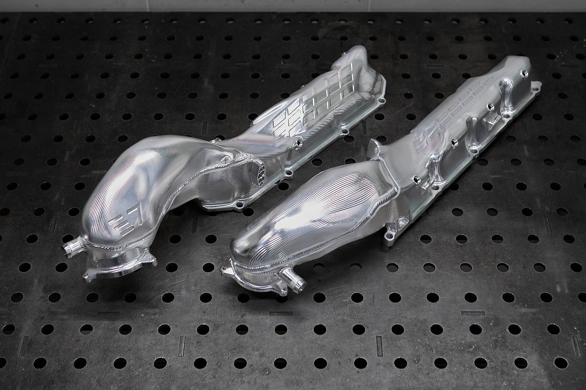 Изготовление впускных систем