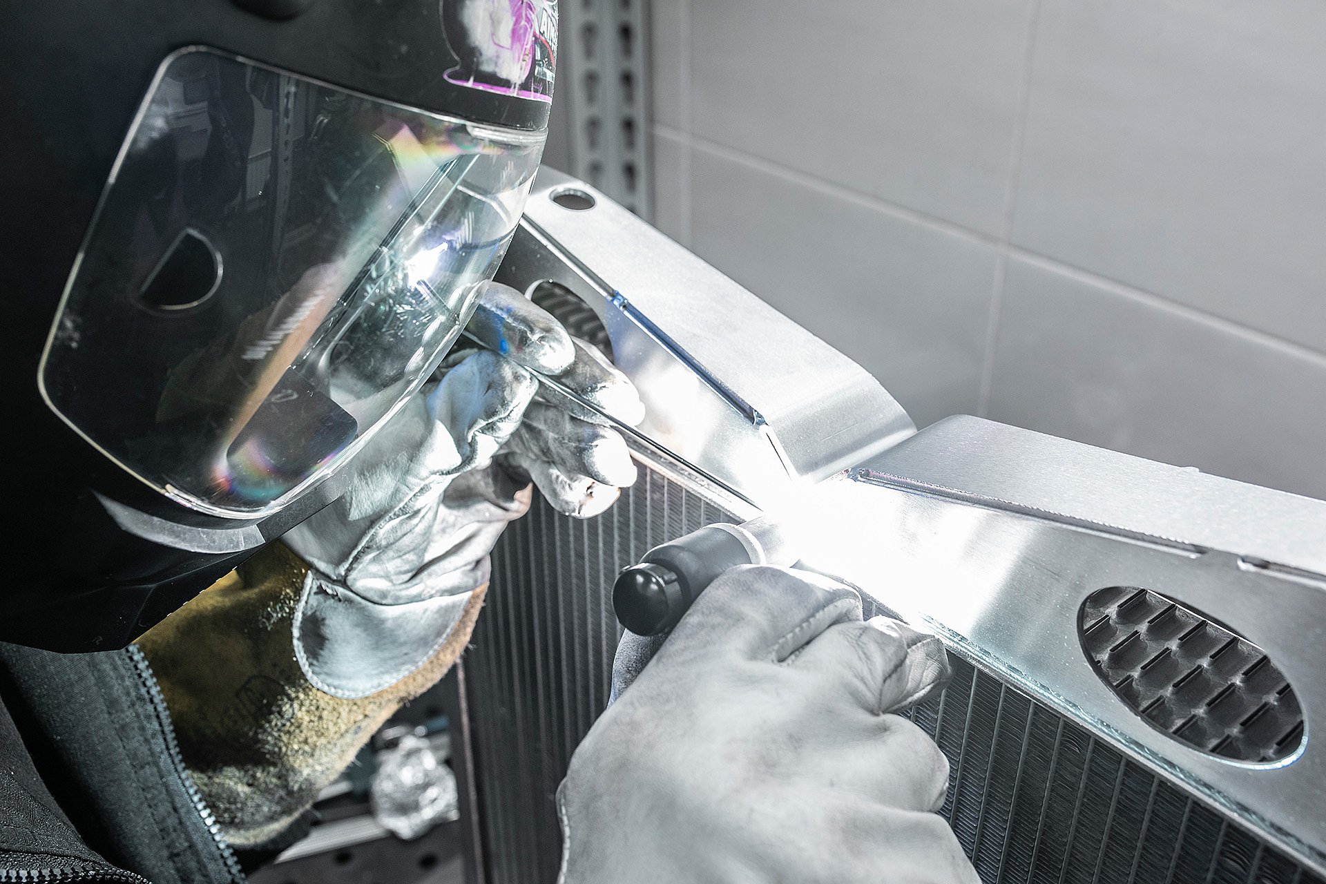 Работы по металлу