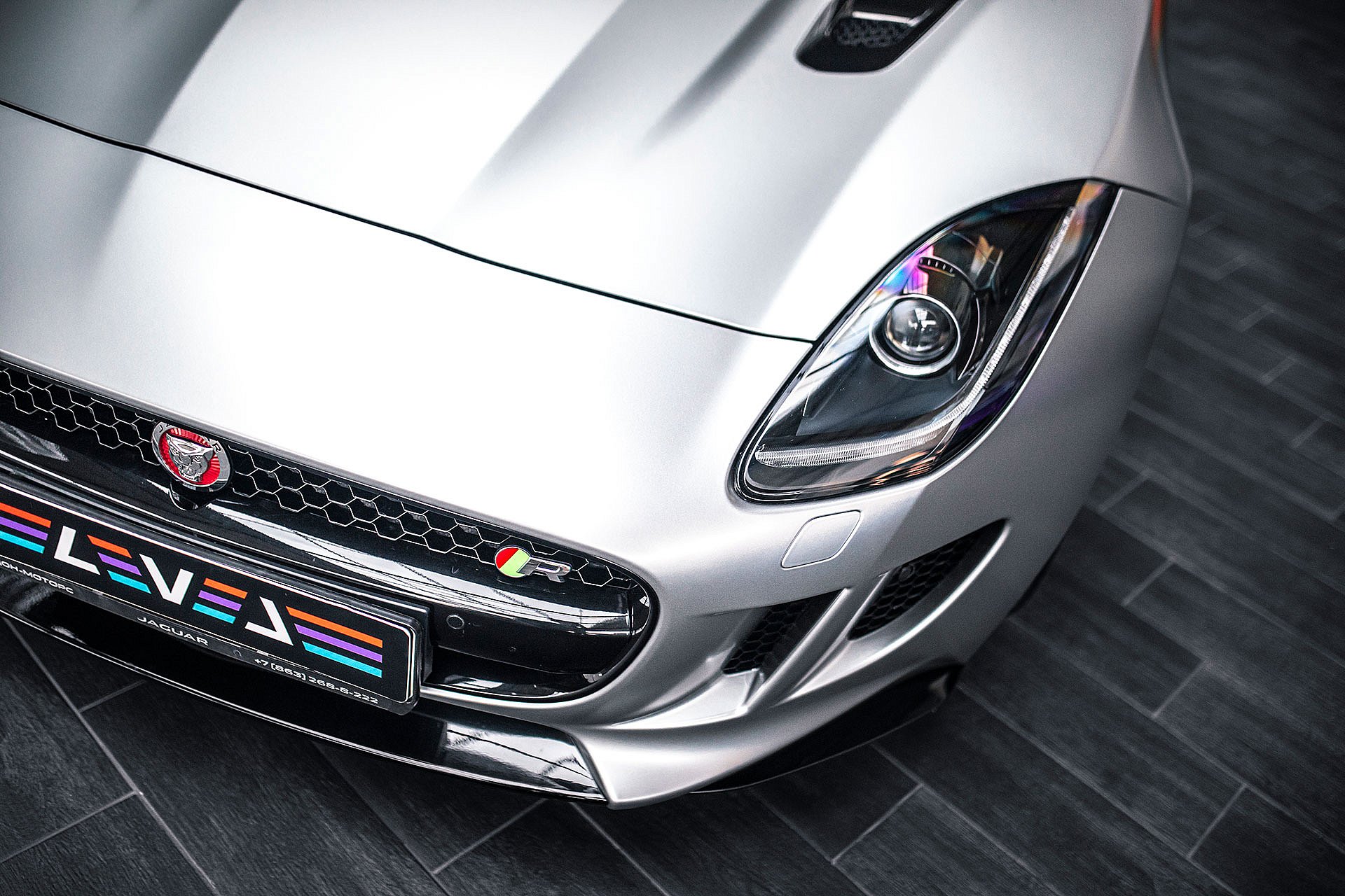 Детейлинг Jaguar F-Type R от 1EVEL