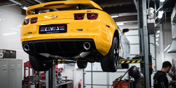 Chevrolet Camaro - доработка выхлопа​